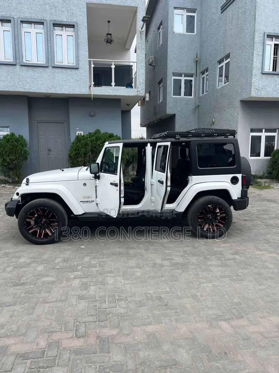 Jeep Wrangler 2017 White
