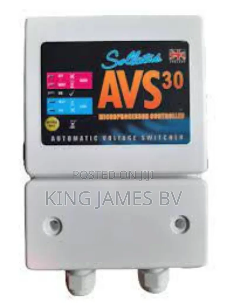 Voltshield Avs 30a – Advanced Power Protection System
