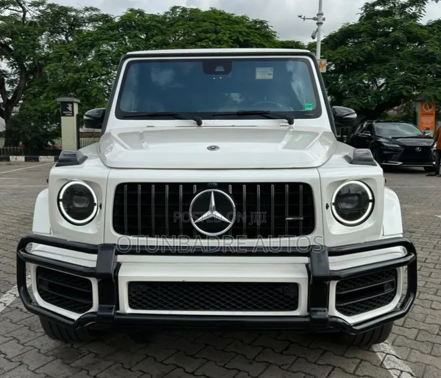 Mercedes-Benz G-Class G 63 AMG 4MATIC 2020 White