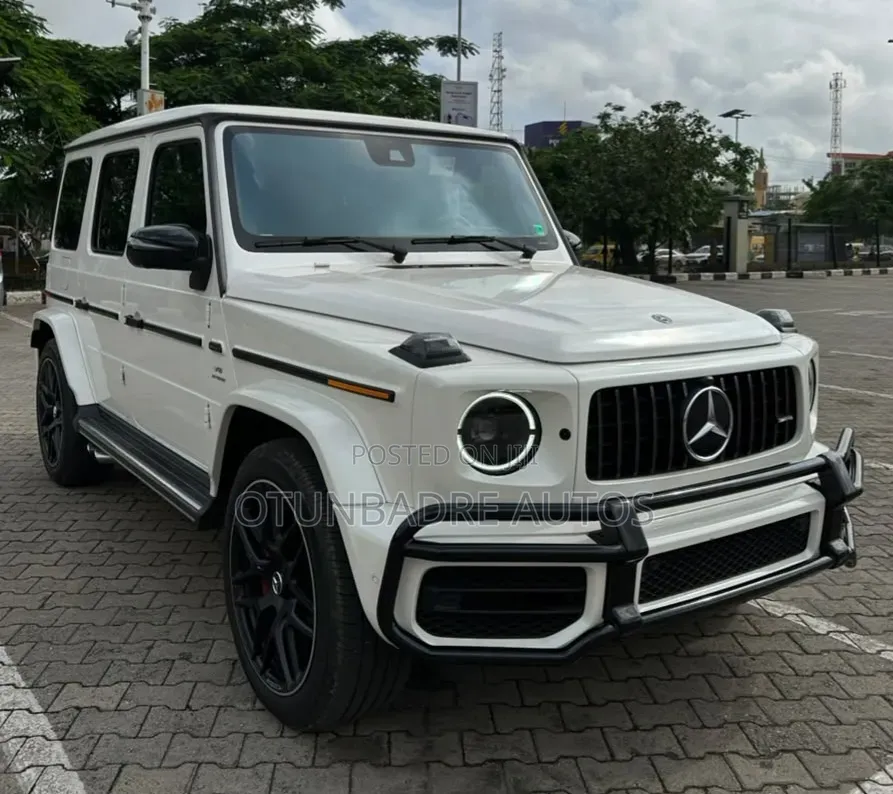 Mercedes-Benz G-Class G 63 AMG 4MATIC 2020 White