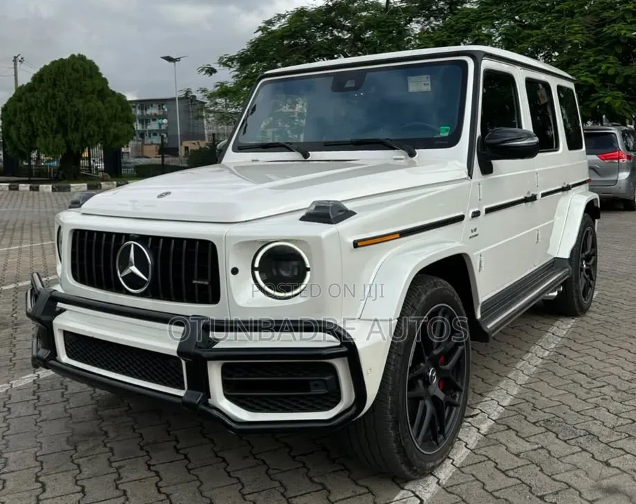 Mercedes-Benz G-Class G 63 AMG 4MATIC 2020 White