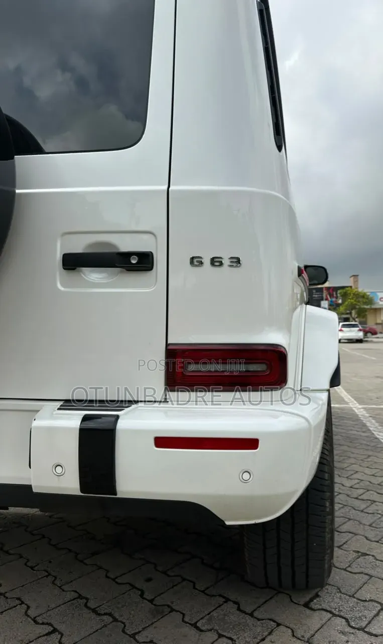 Mercedes-Benz G-Class G 63 AMG 4MATIC 2020 White