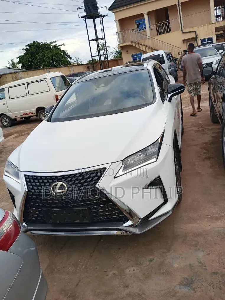 Lexus RX 350 F Sport AWD 2017 White