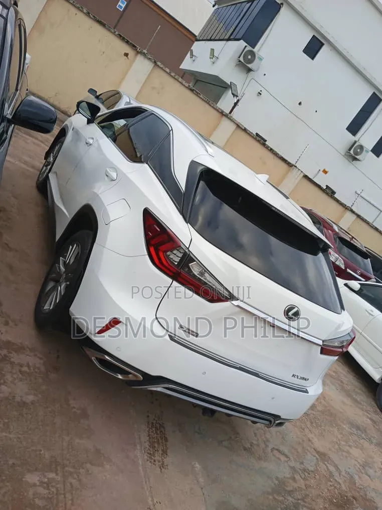 Lexus RX 350 F Sport AWD 2017 White