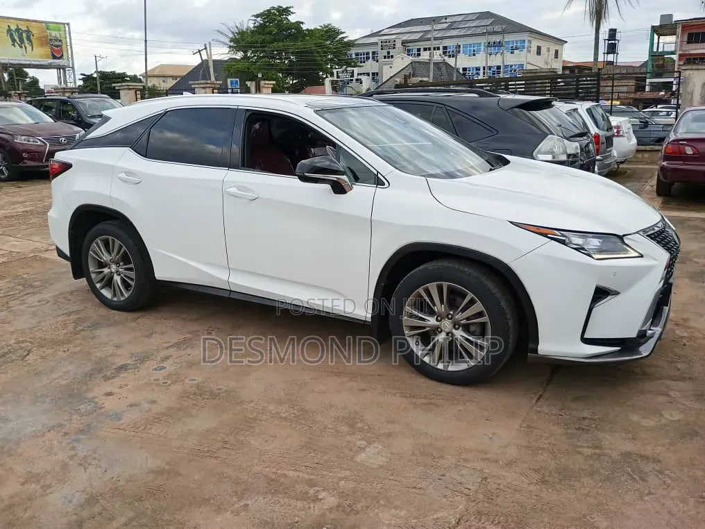 Lexus RX 350 F Sport AWD 2017 White