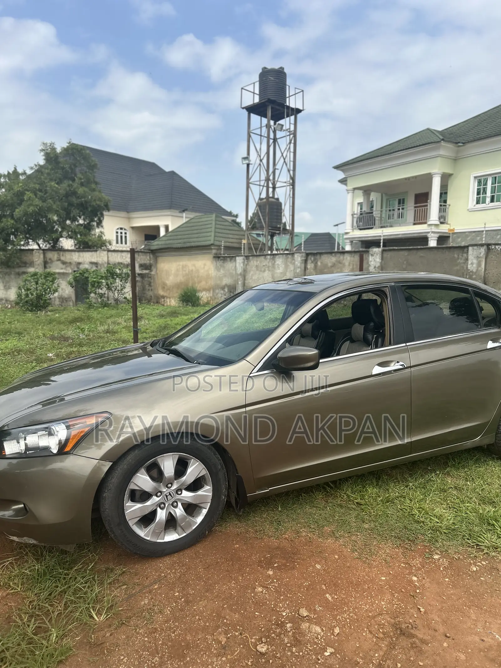 Honda Accord 2008 Gold