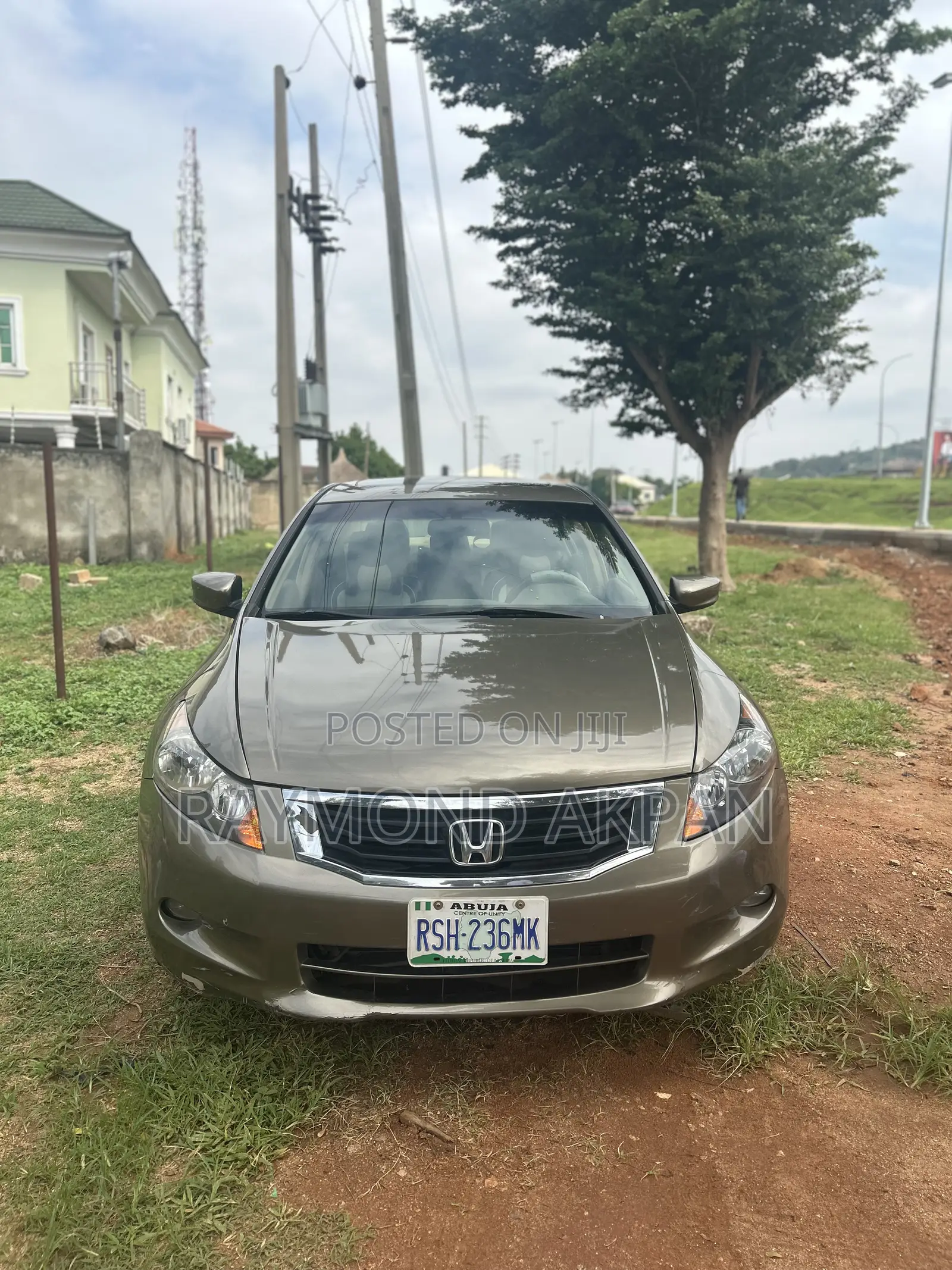 Honda Accord 2008 Gold