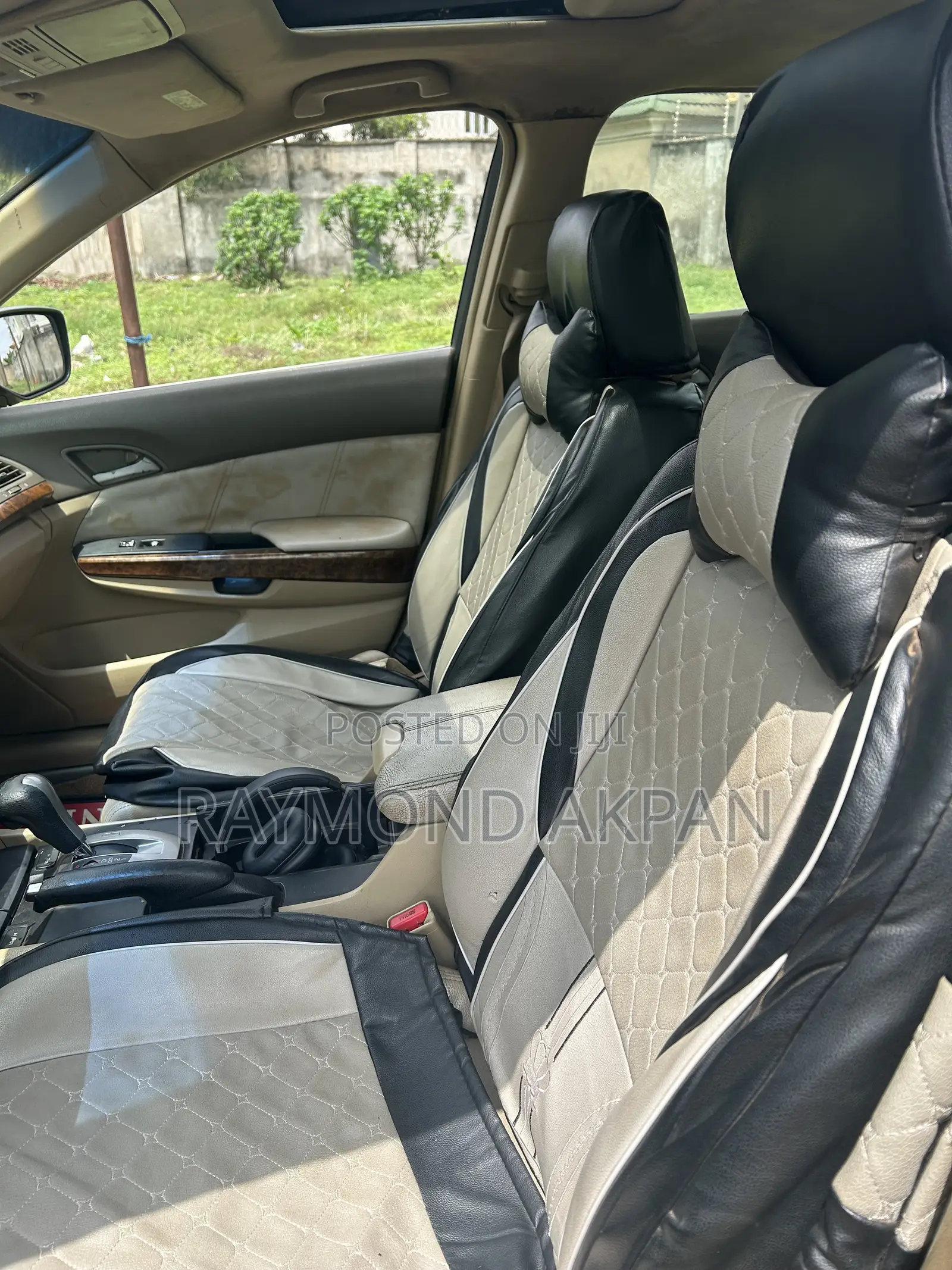 Honda Accord 2008 Gold