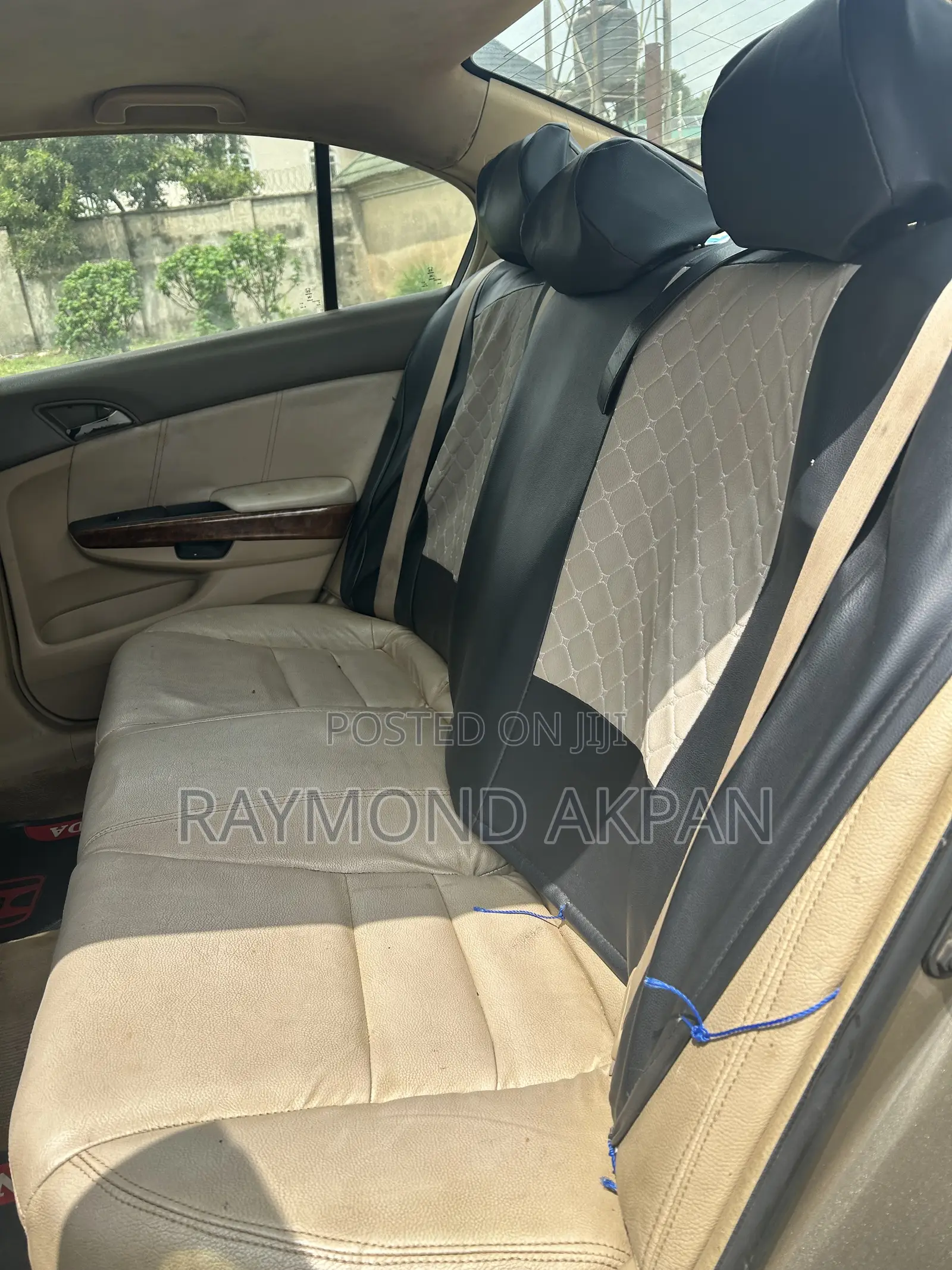 Honda Accord 2008 Gold