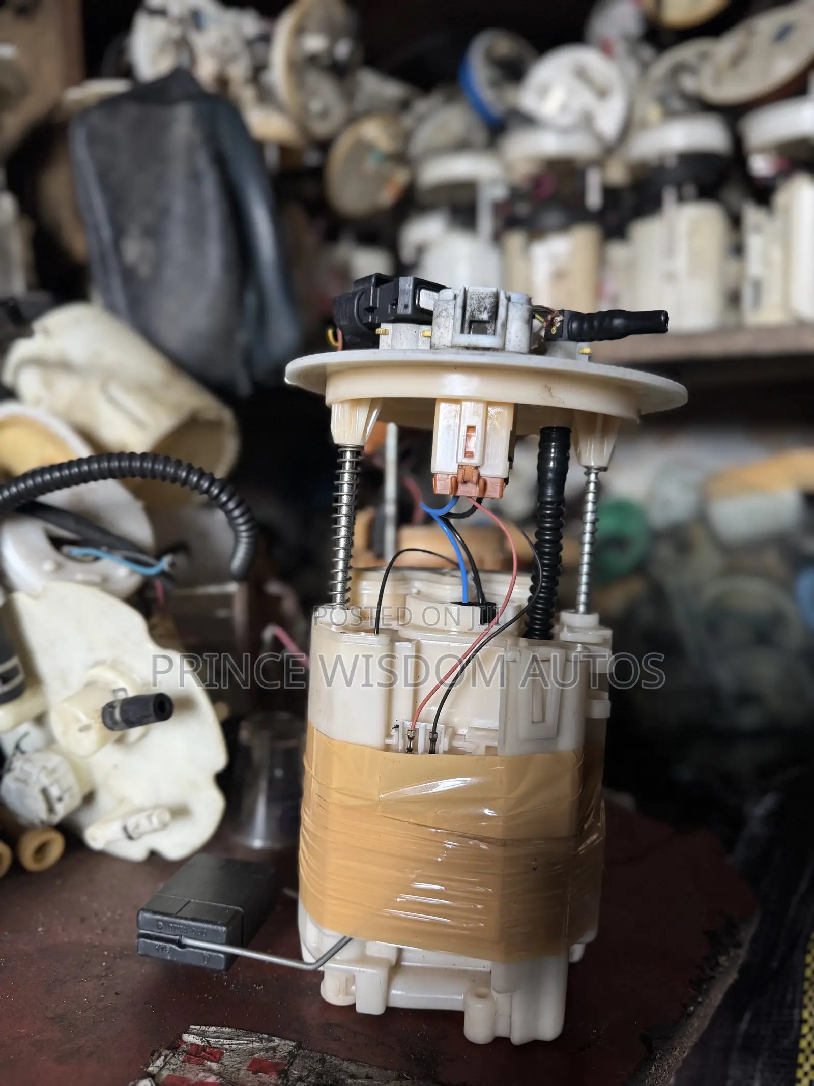 Sienna 0.5 Electrical Fuel Pump