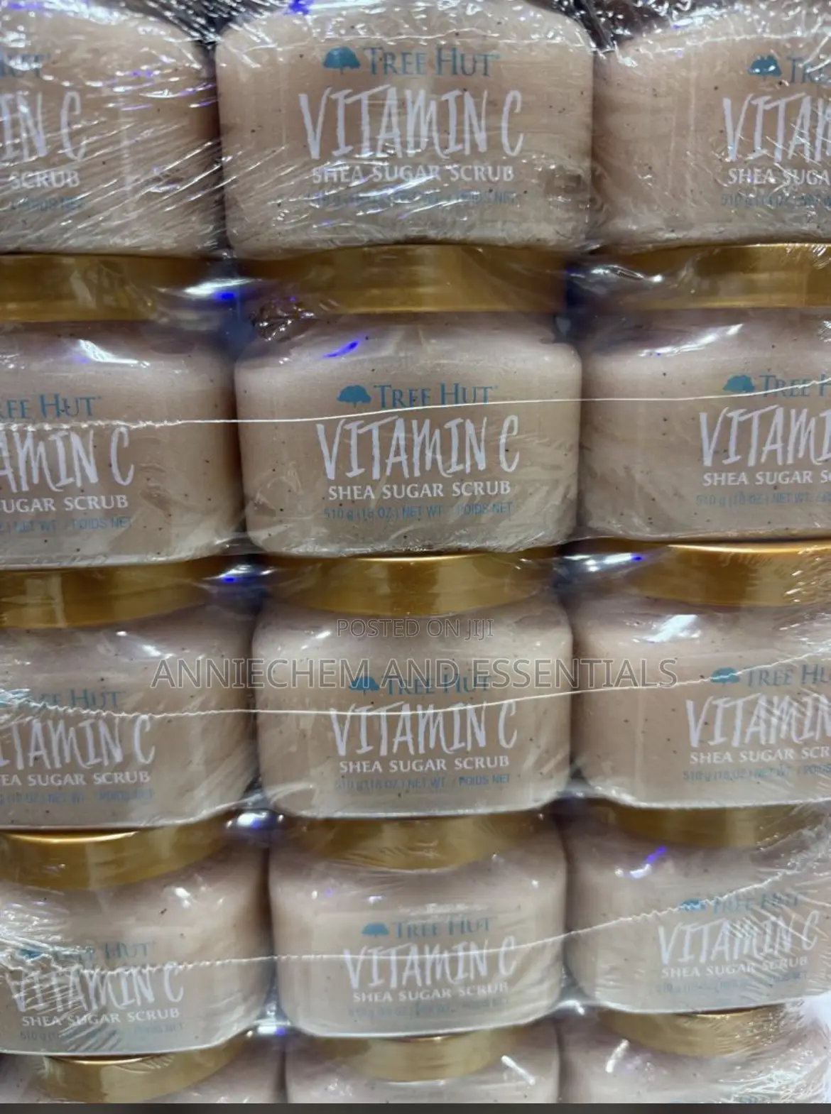 Tree Hut Vitamin C Shea Sugar Scrub