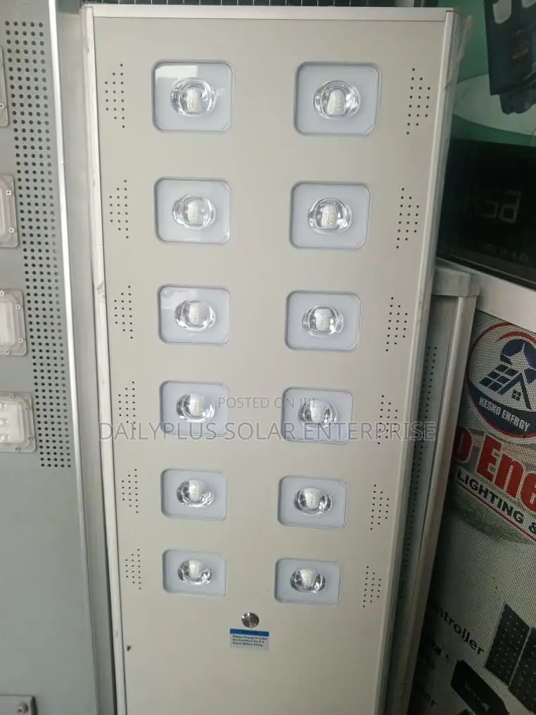 Wakatek 100watts All in One Solar Street Light