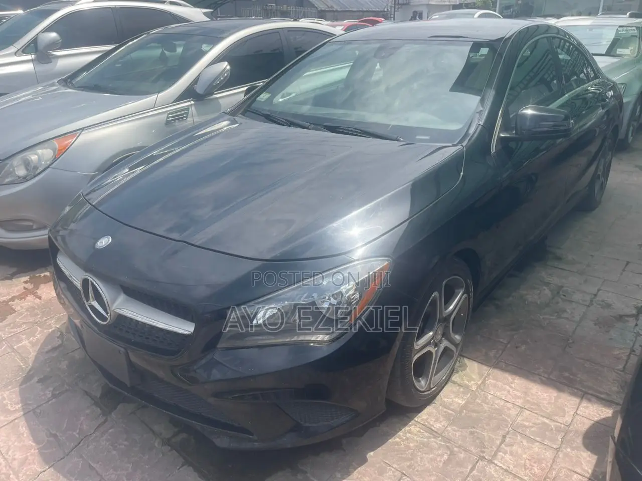 Mercedes-Benz CLA-Class CLA 250 4MATIC Sedan 2015 Black