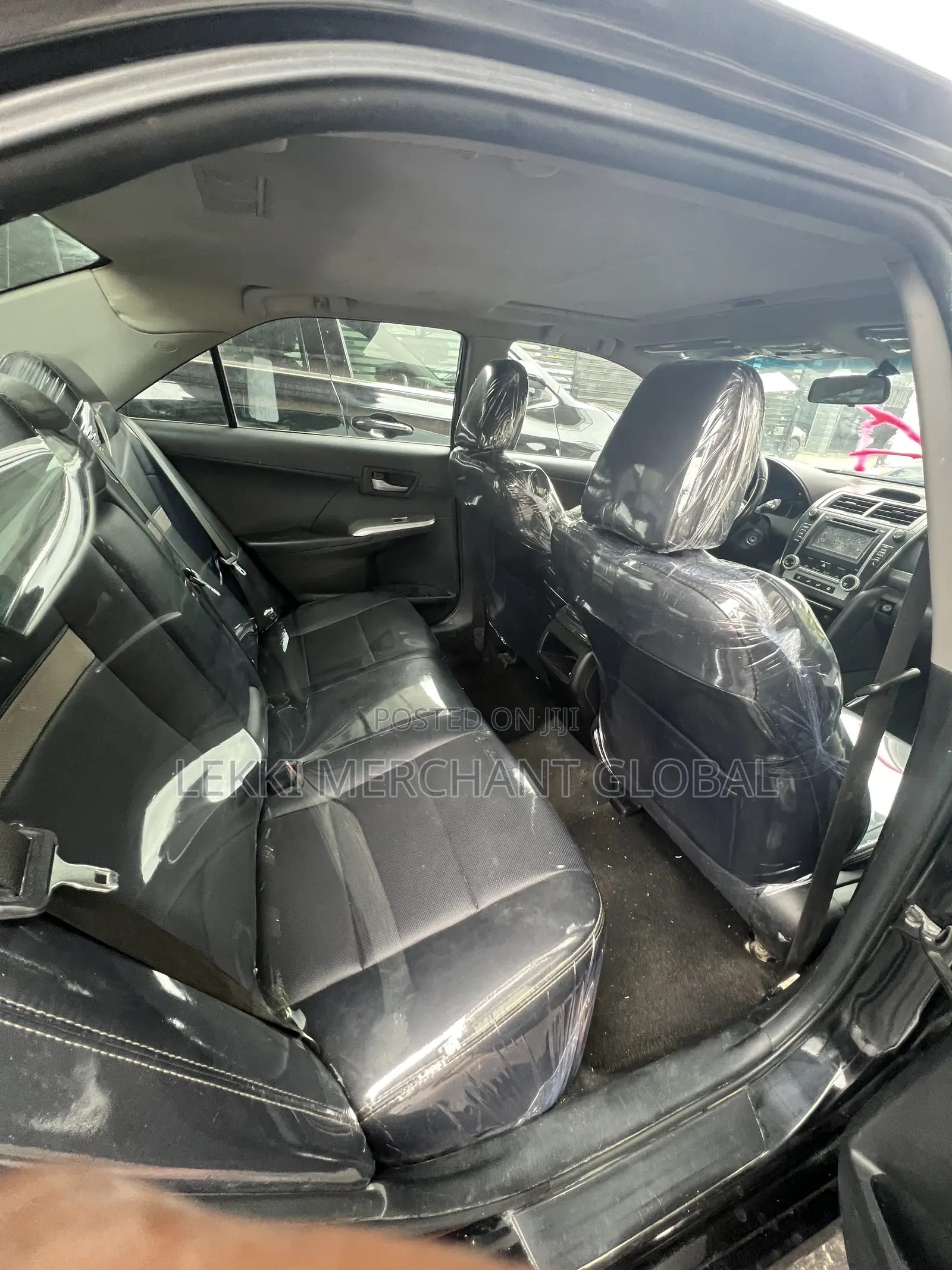 Toyota Camry SE 4dr Sedan (2.5L 4cyl 6A) 2014 Black