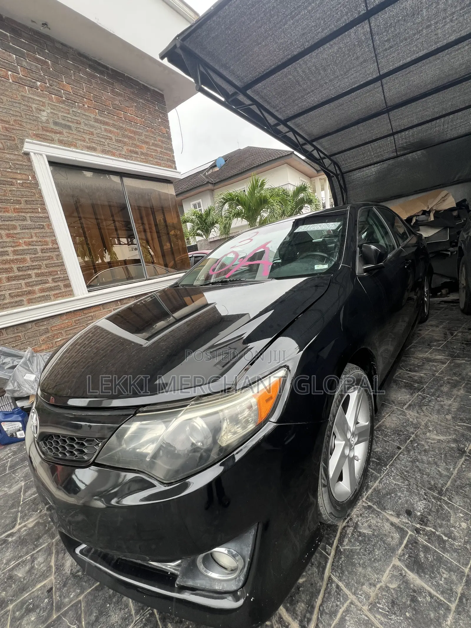 Toyota Camry SE 4dr Sedan (2.5L 4cyl 6A) 2014 Black