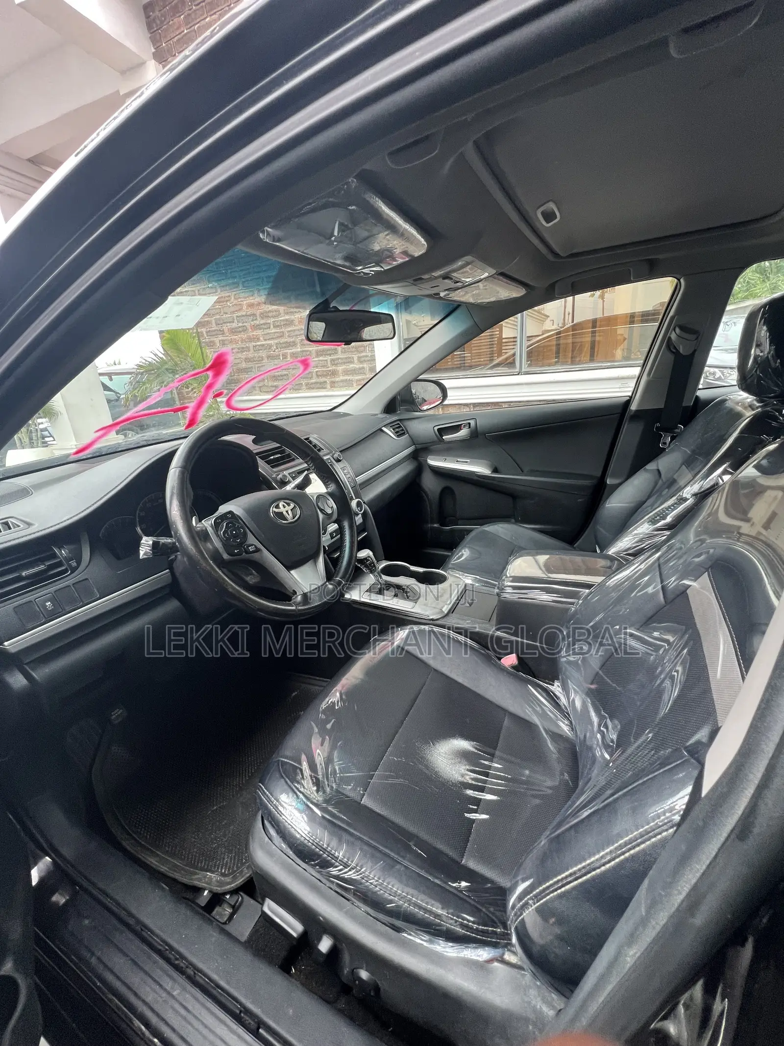 Toyota Camry SE 4dr Sedan (2.5L 4cyl 6A) 2014 Black