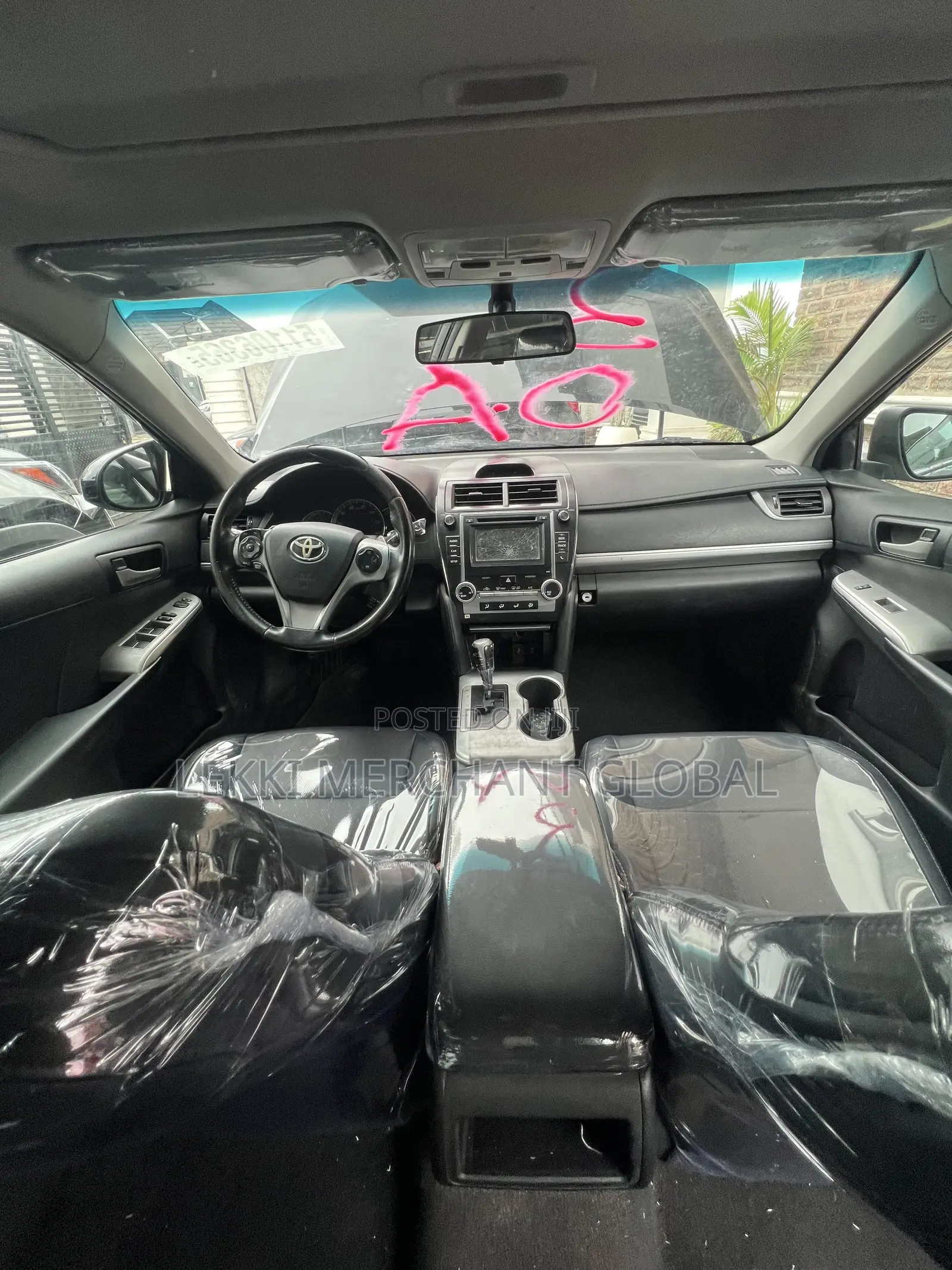 Toyota Camry SE 4dr Sedan (2.5L 4cyl 6A) 2014 Black