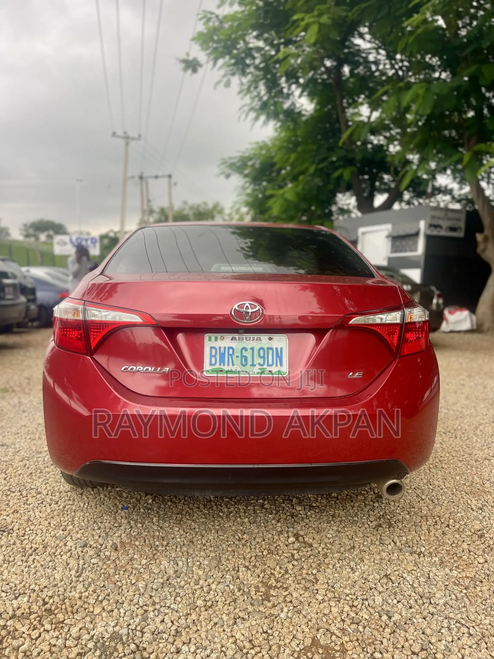 Toyota Corolla 2014 Red