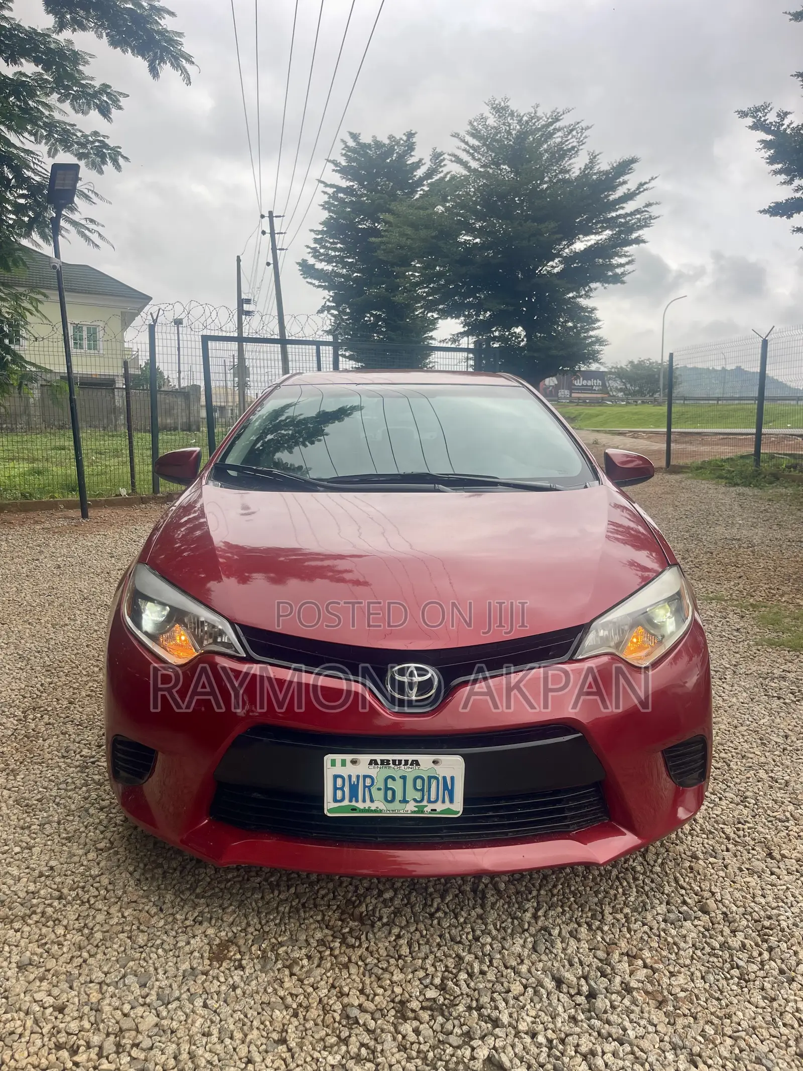 Toyota Corolla 2014 Red