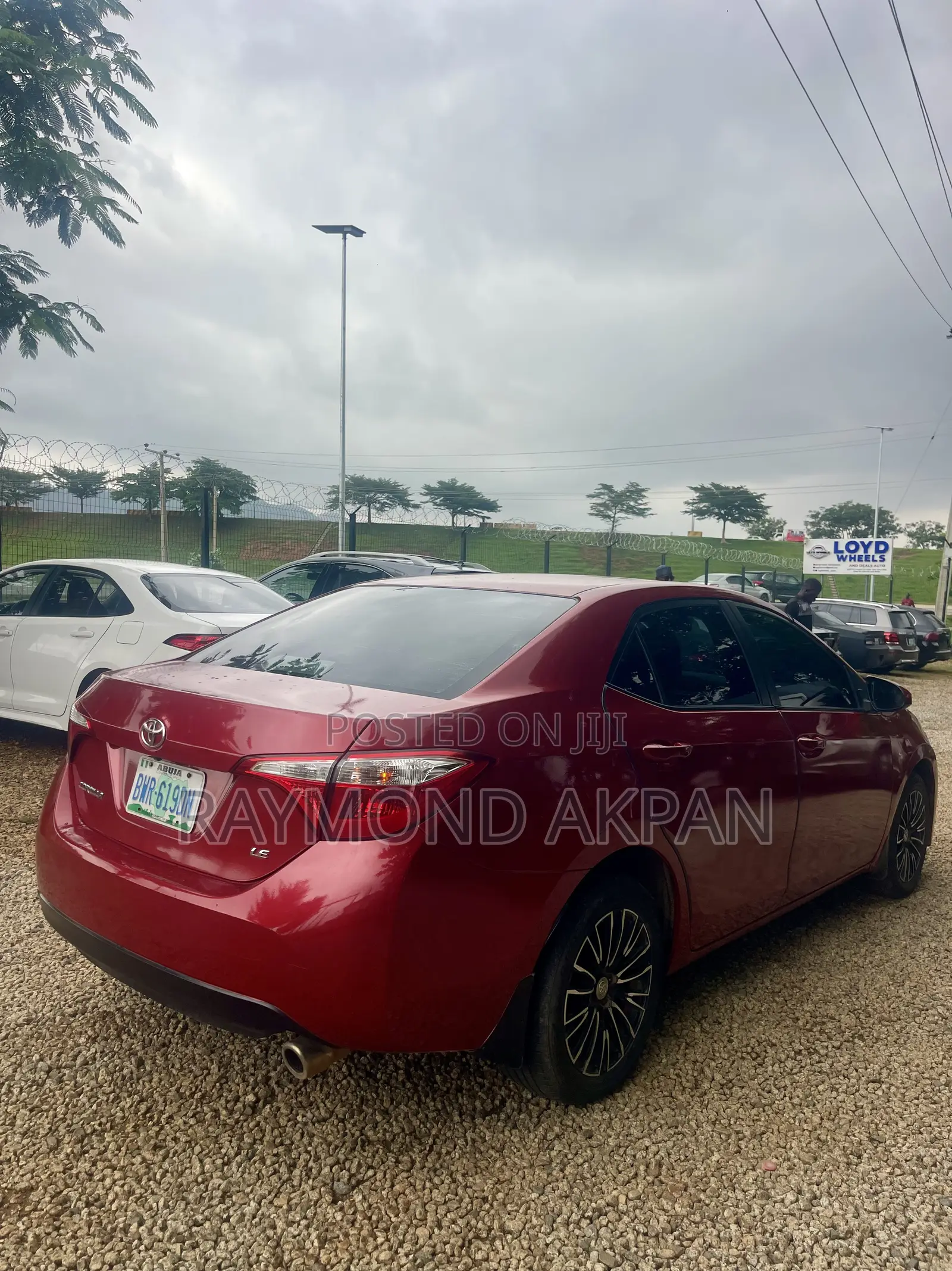 Toyota Corolla 2014 Red