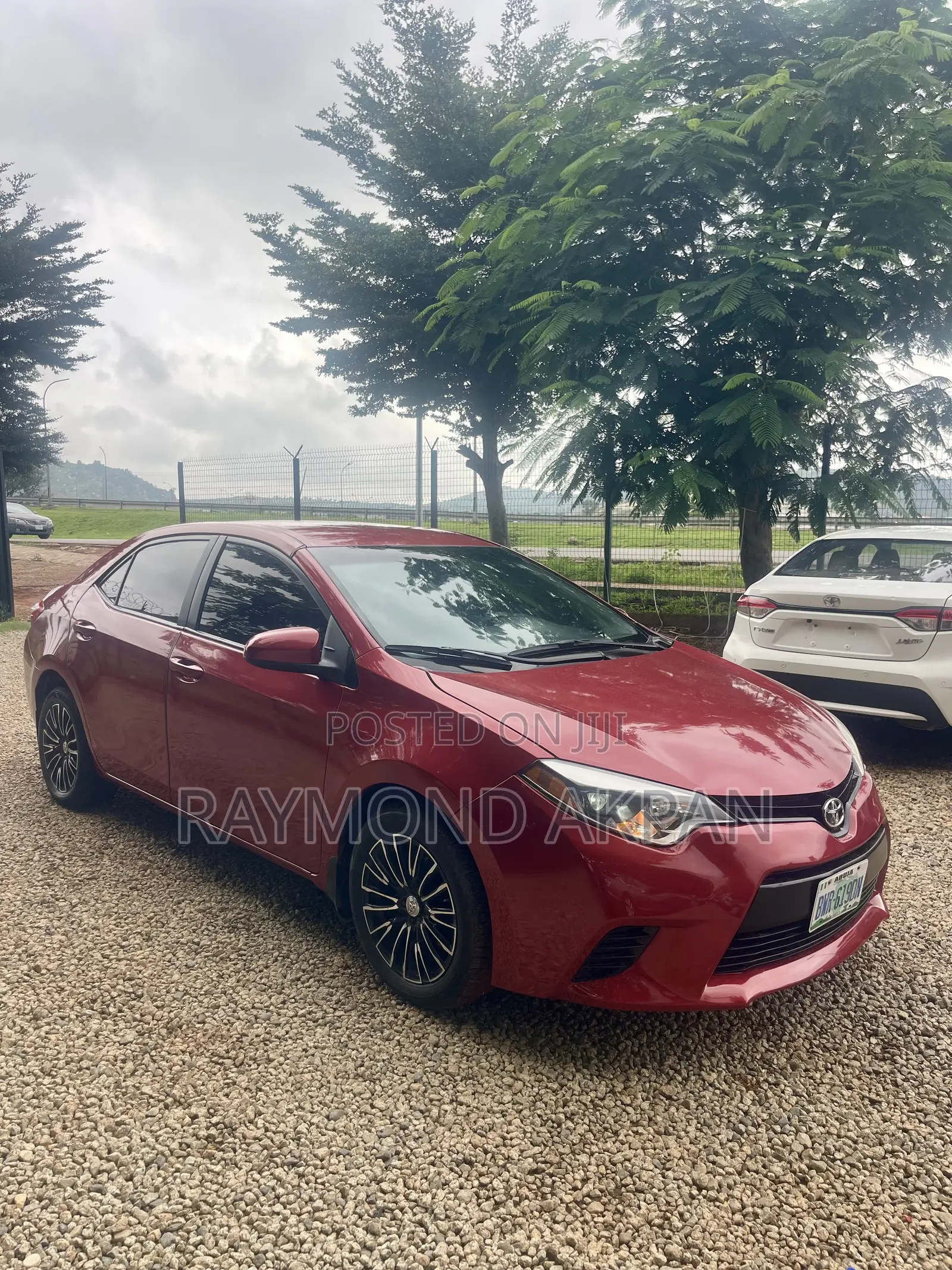 Toyota Corolla 2014 Red