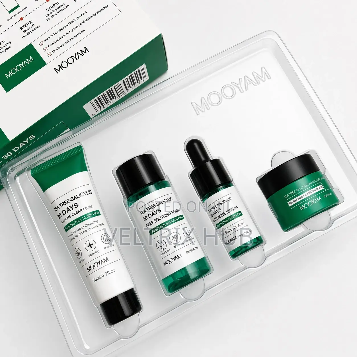 Mooyam ​Facial Set Skin Care Kit With Salicylic Acid Face Cream