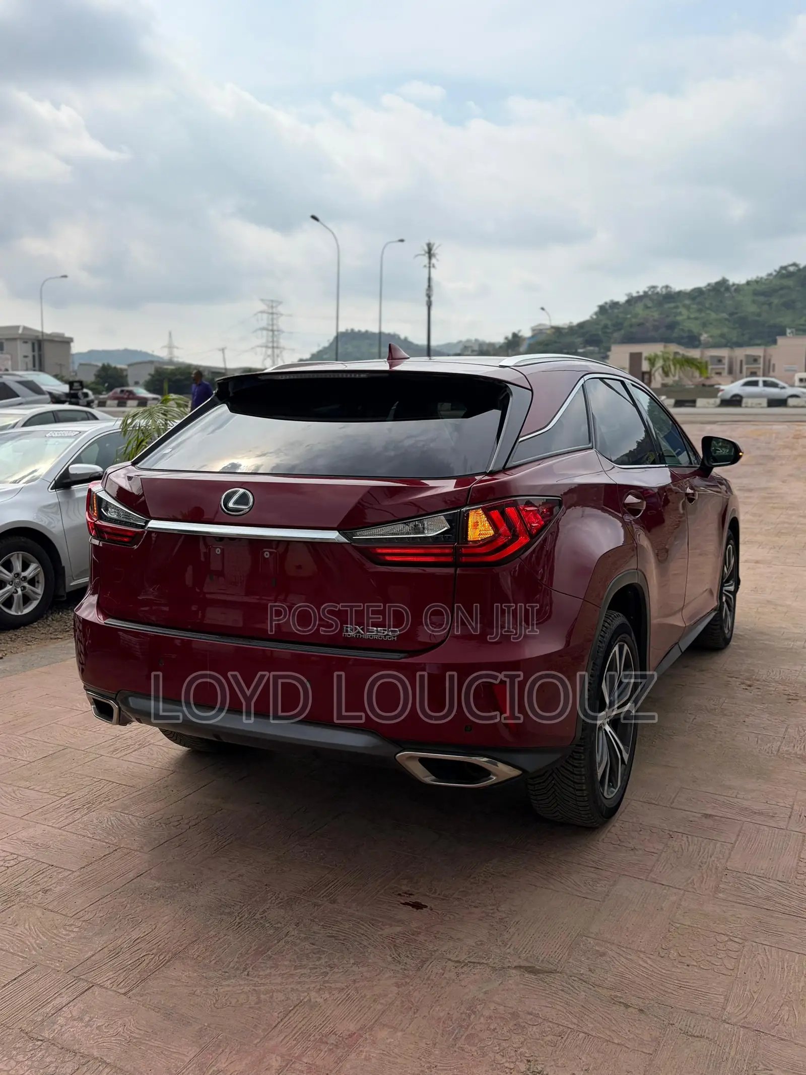 Lexus RX 2016 Red