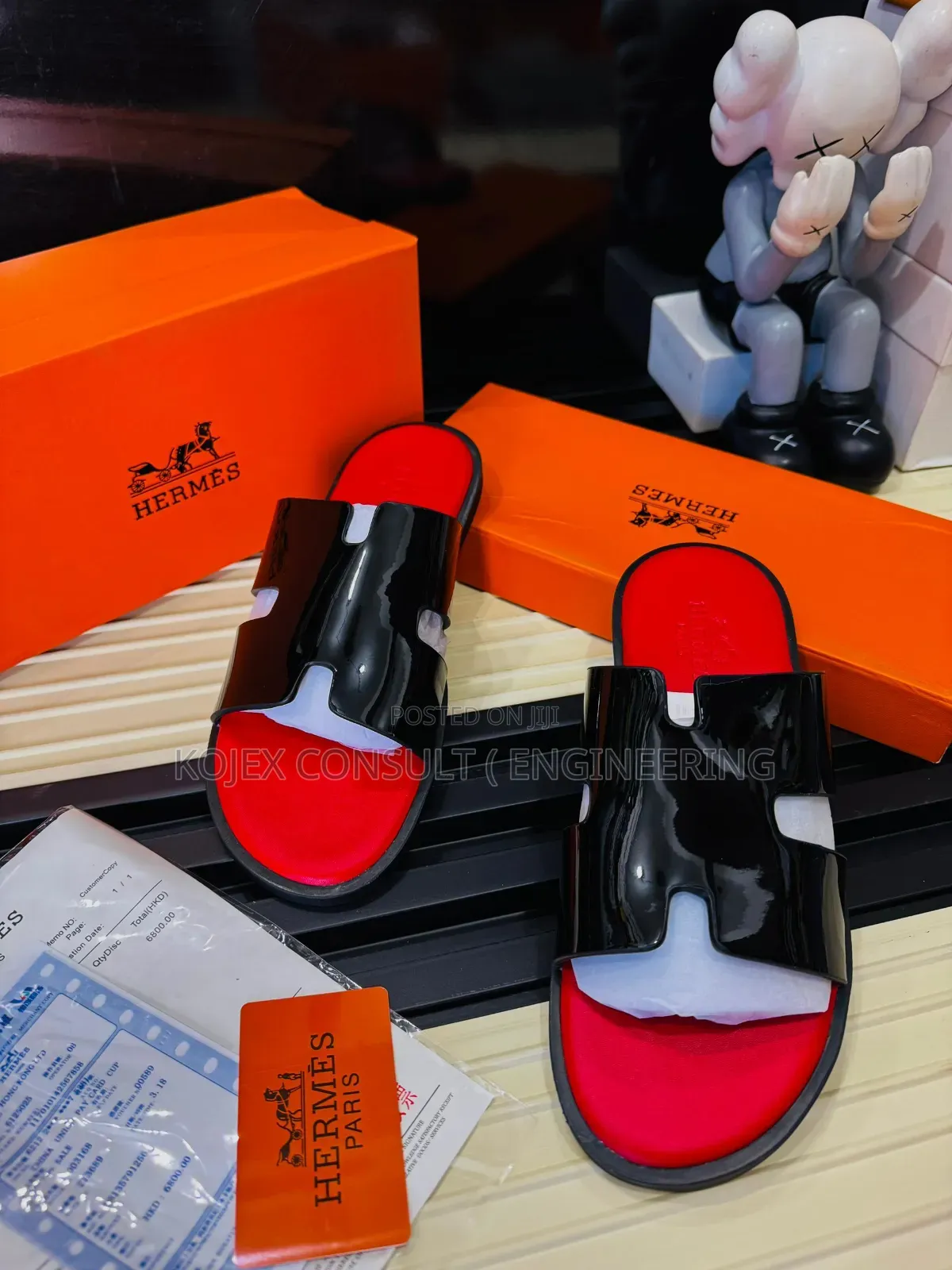 High Quality Hermes Slides