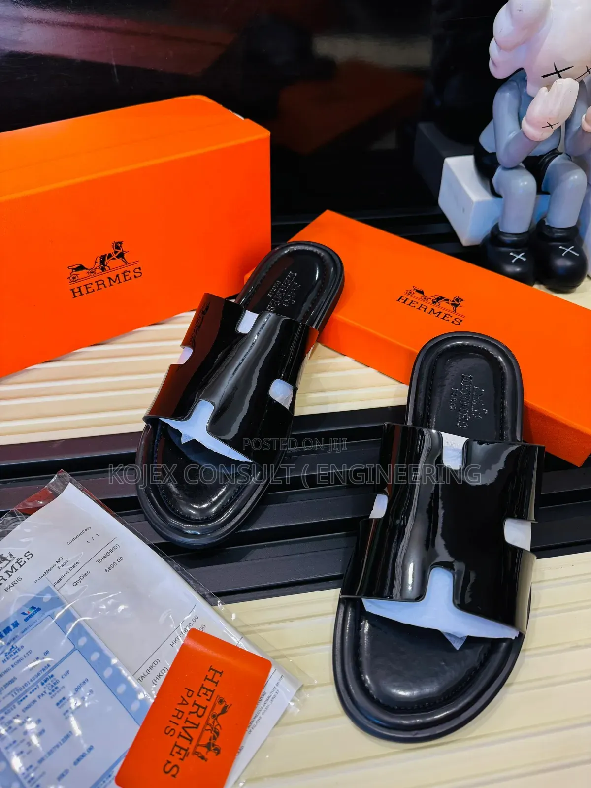 High Quality Hermes Slides