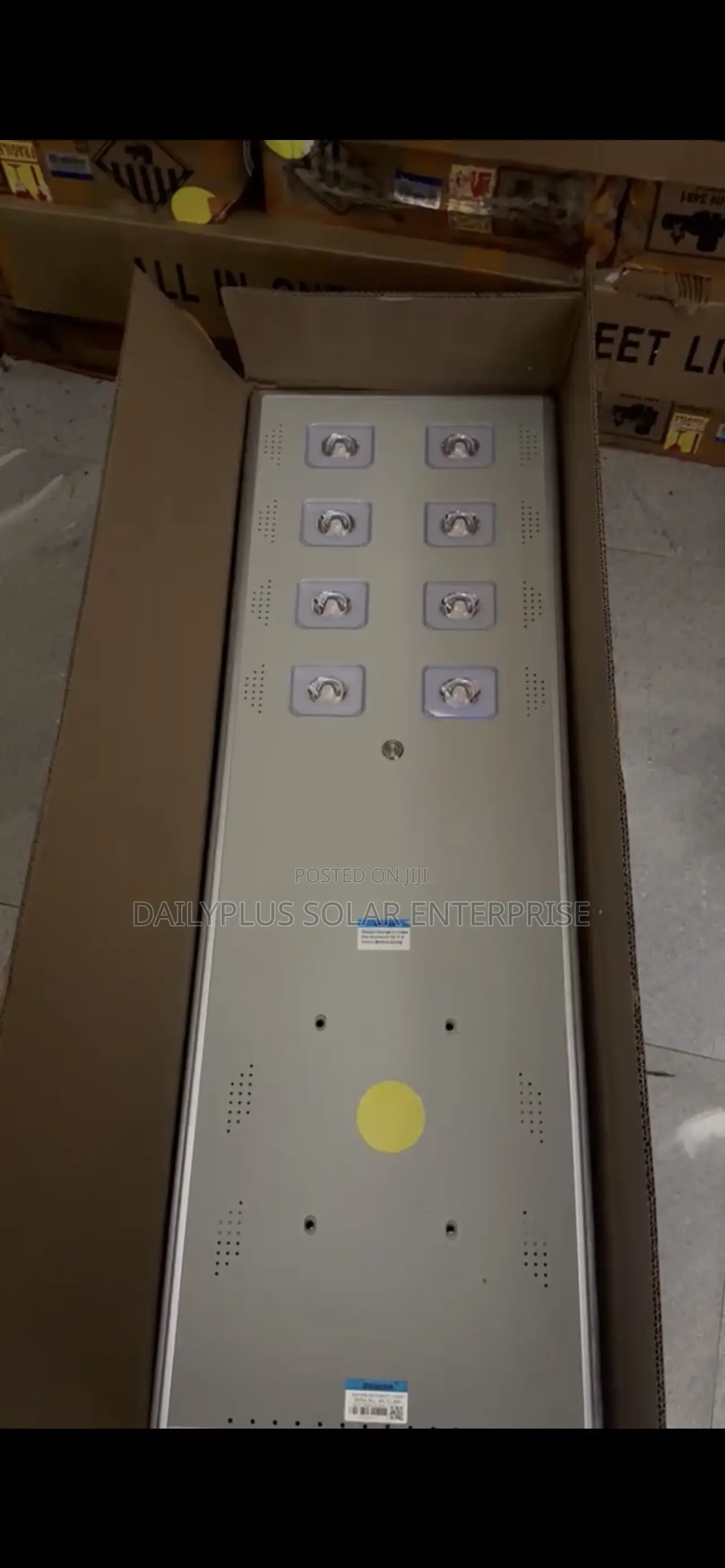 Wakatek 8eye 60watts All in One Solar Street Light