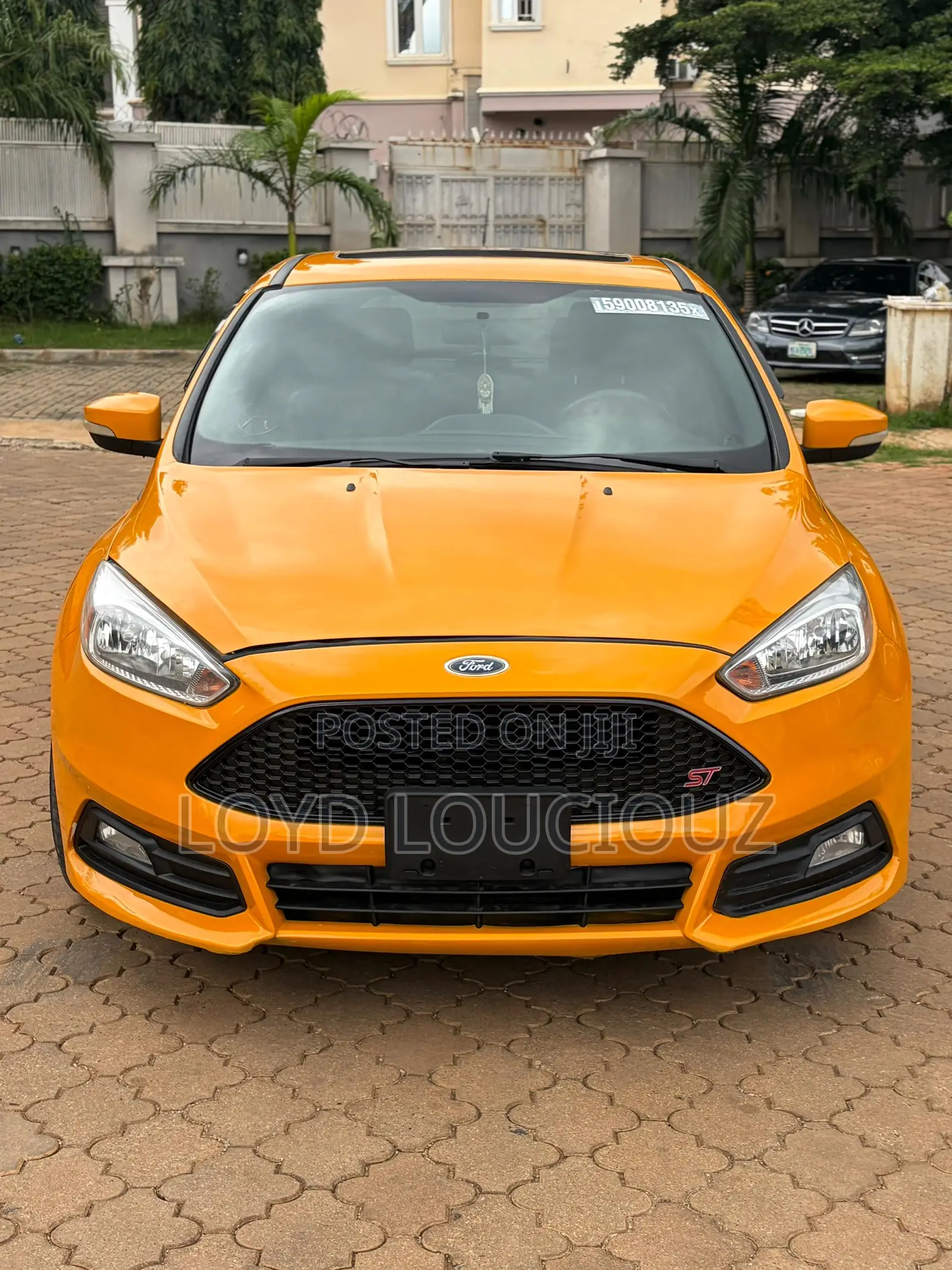 Ford Focus 2015 Orange