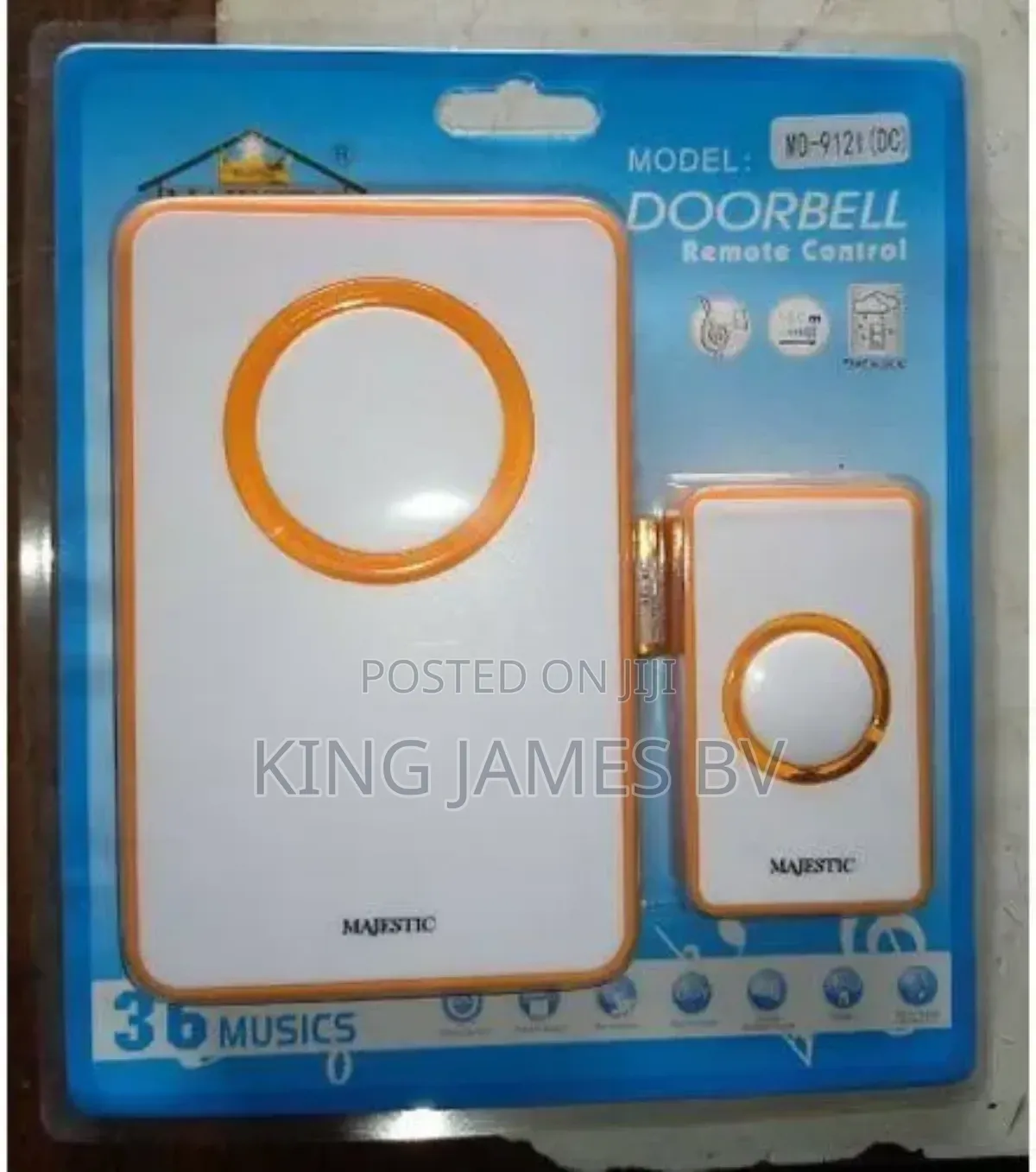 Wireless Door Bell – Easy Convenient Home Alert