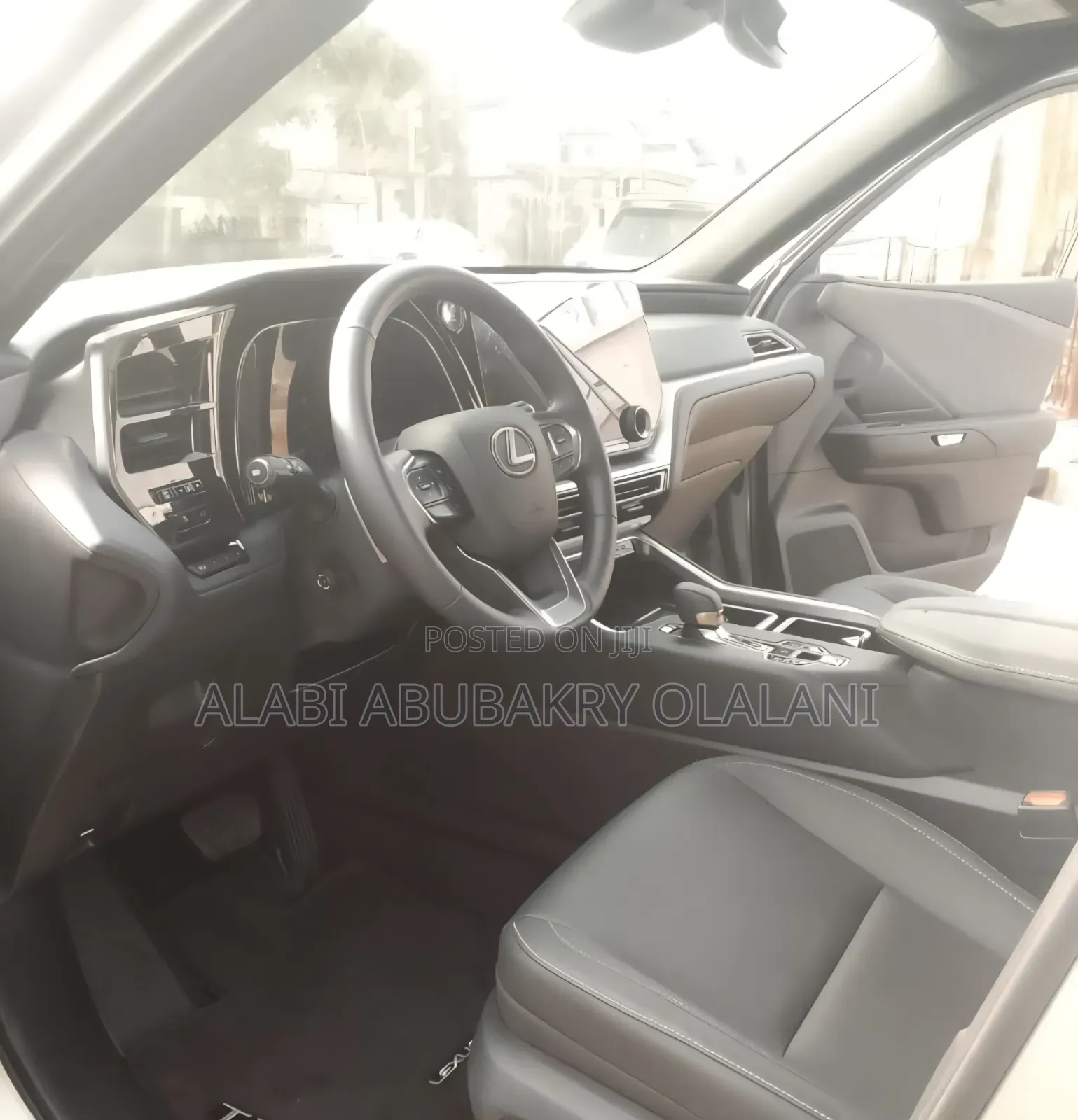Lexus TX 2025 Silver