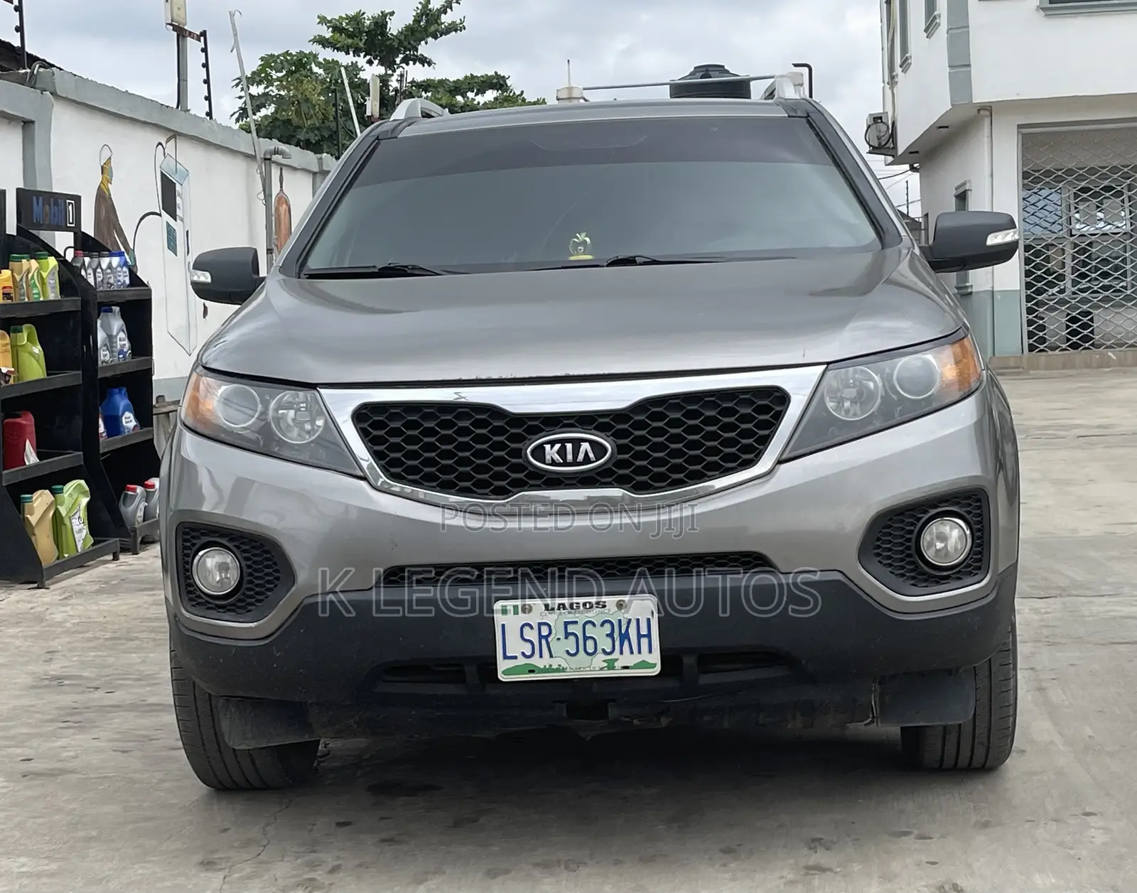 Kia Sorento EX 2012 Gold