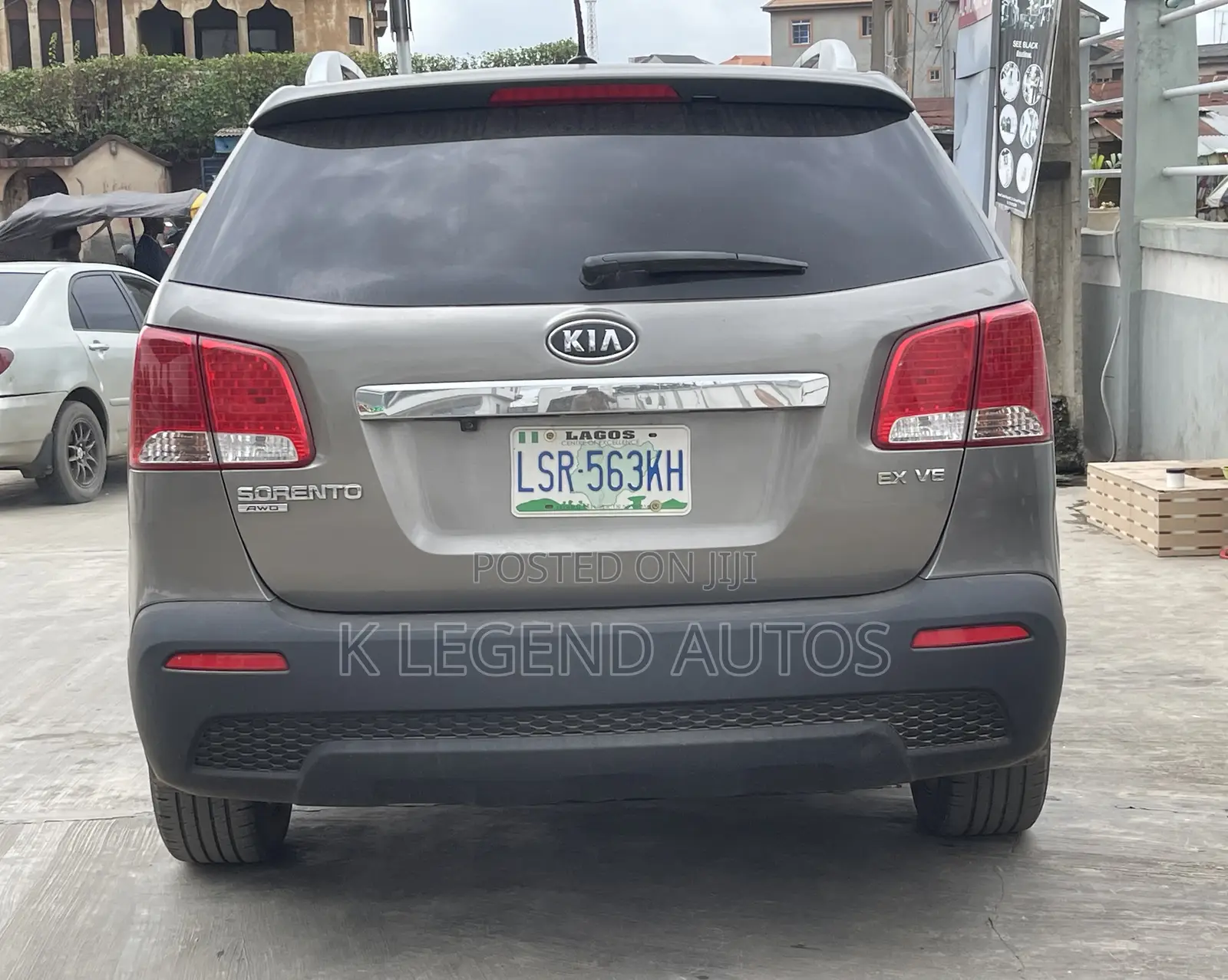 Kia Sorento EX 2012 Gold