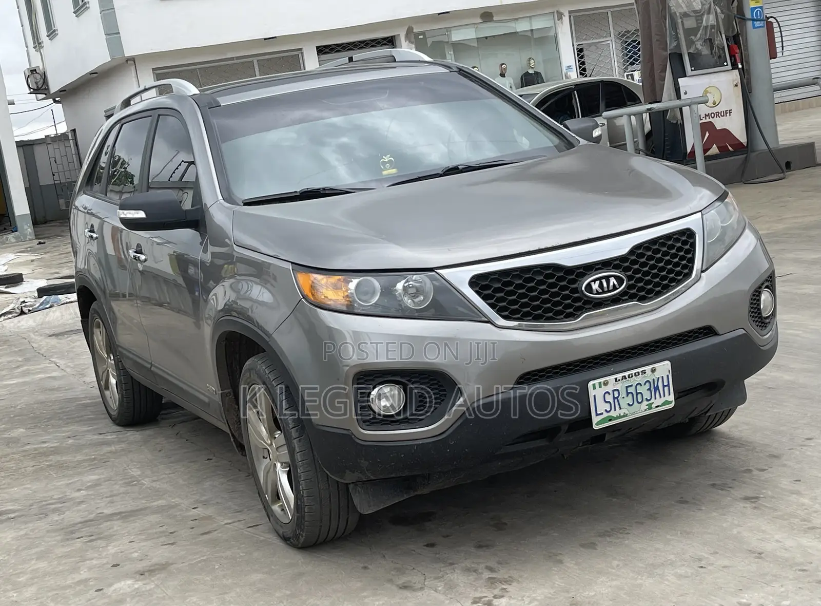Kia Sorento EX 2012 Gold