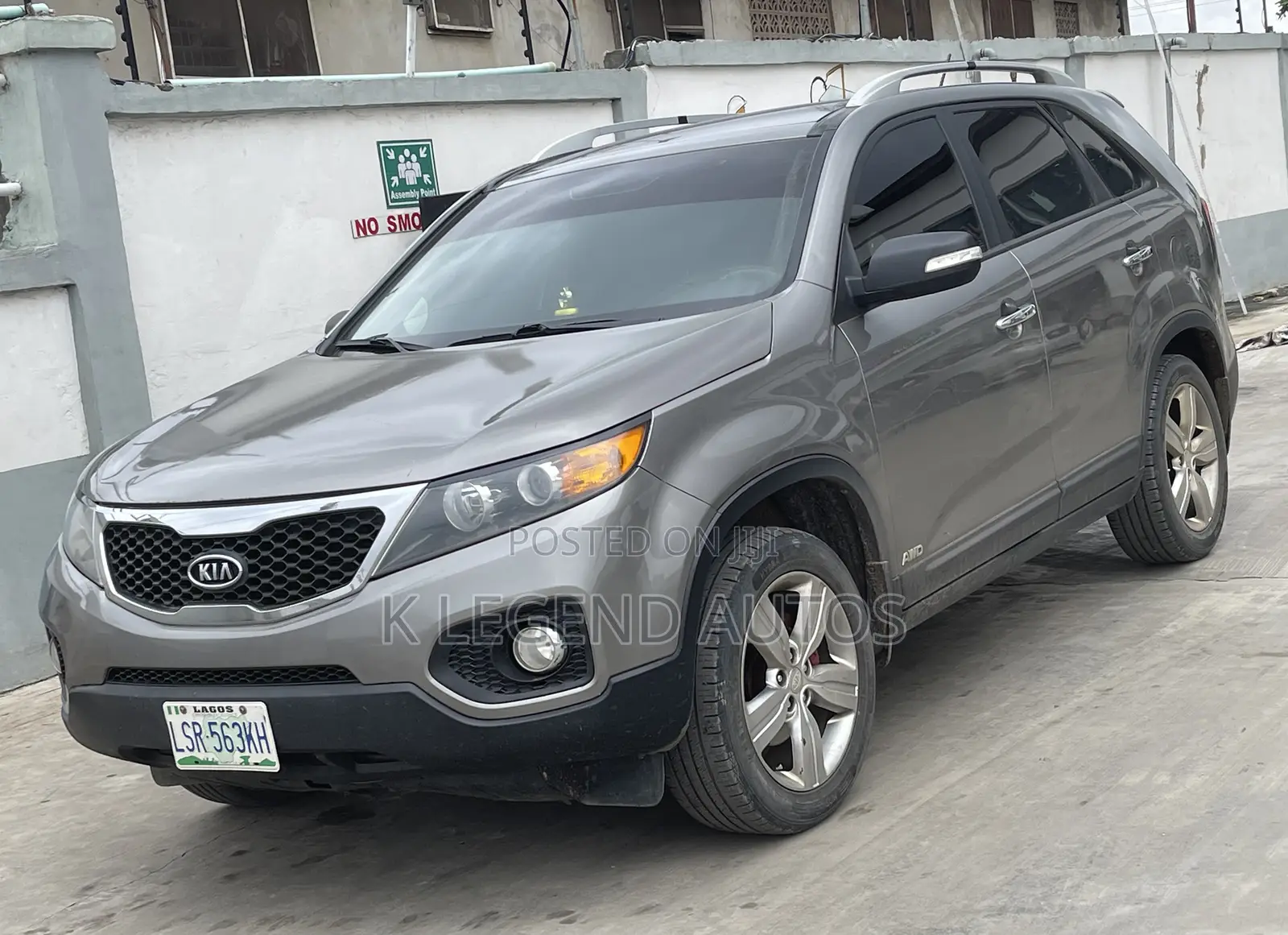 Kia Sorento EX 2012 Gold