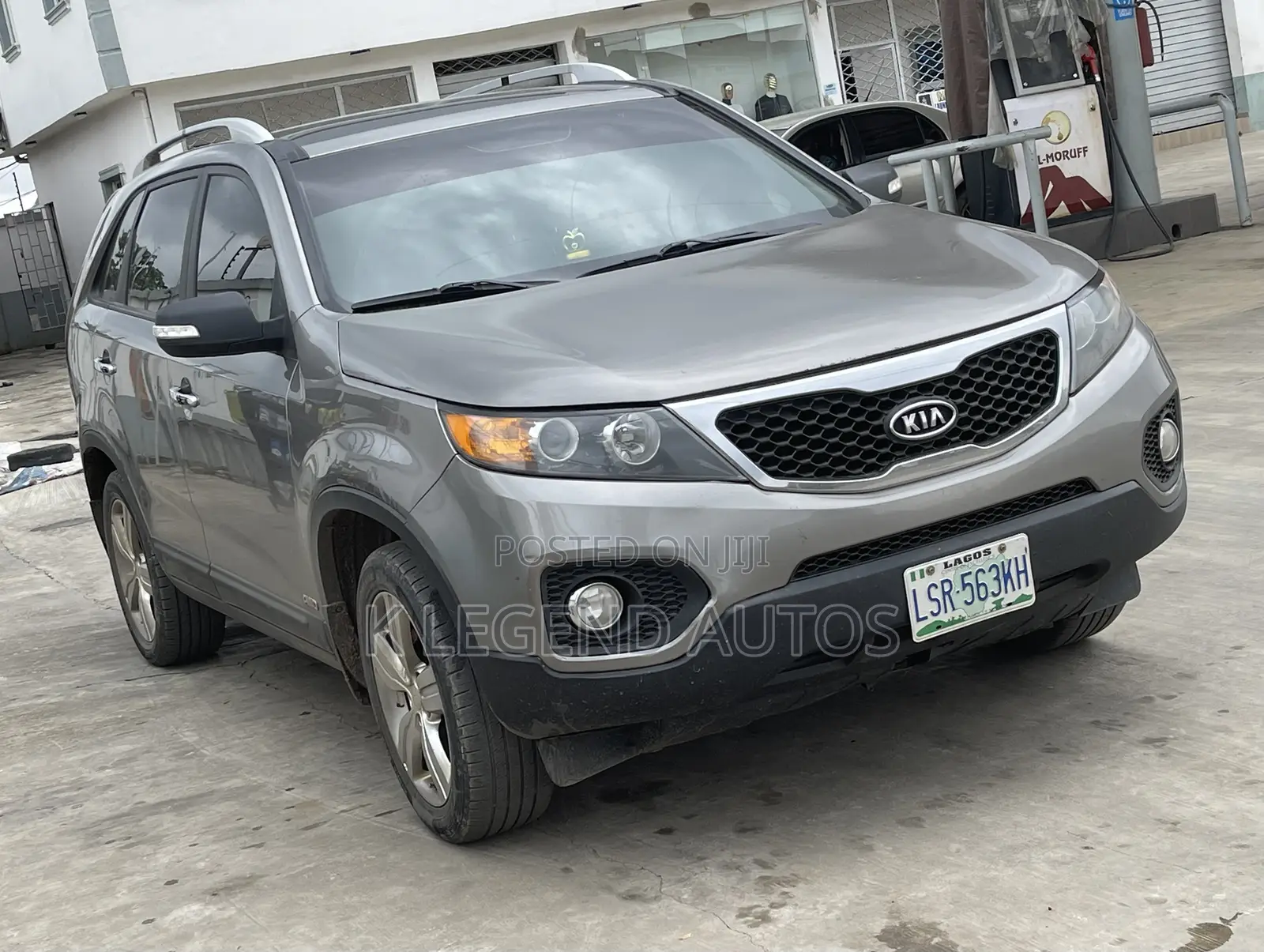 Kia Sorento EX 2012 Gold