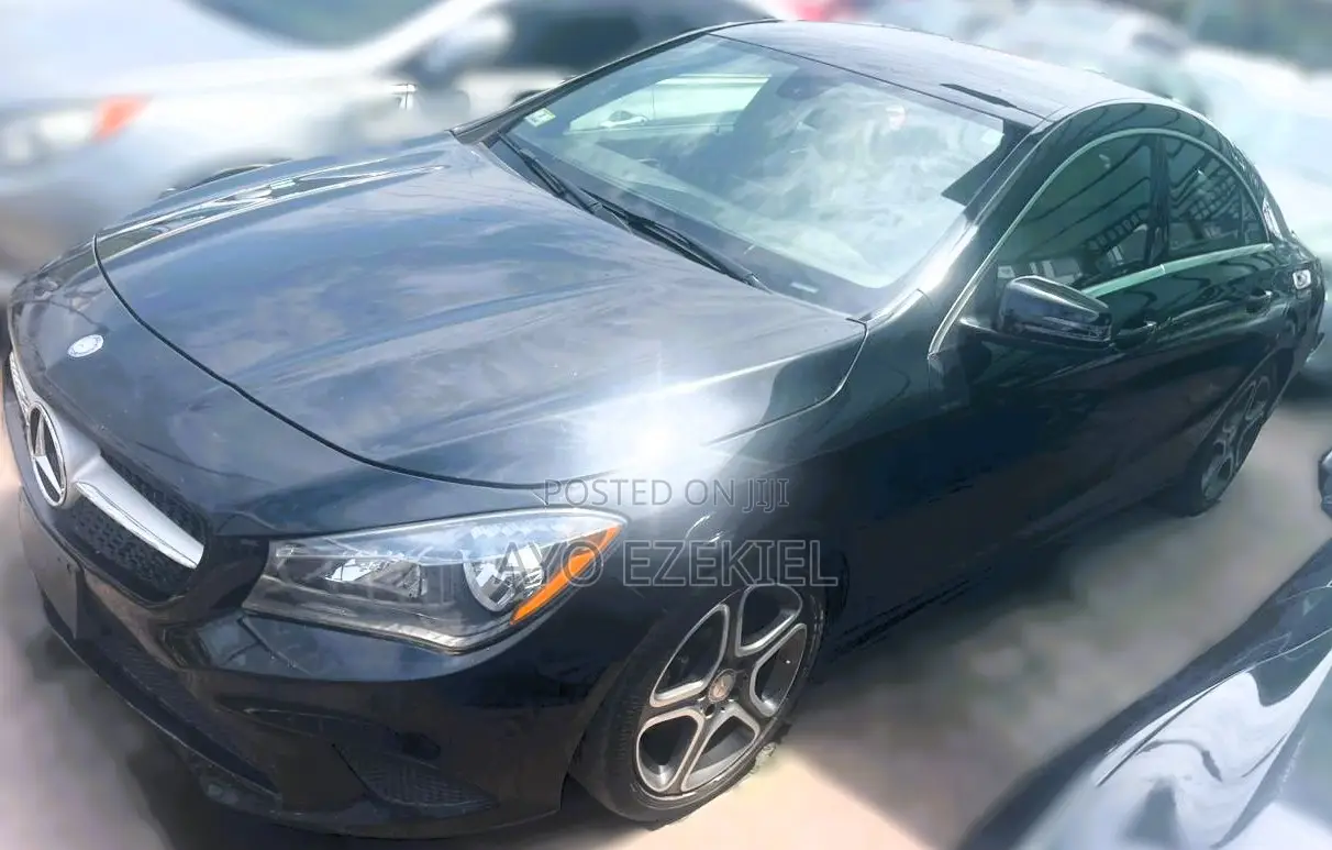 Mercedes-Benz CLA-Class CLA 250 4MATIC Sedan 2015 Black