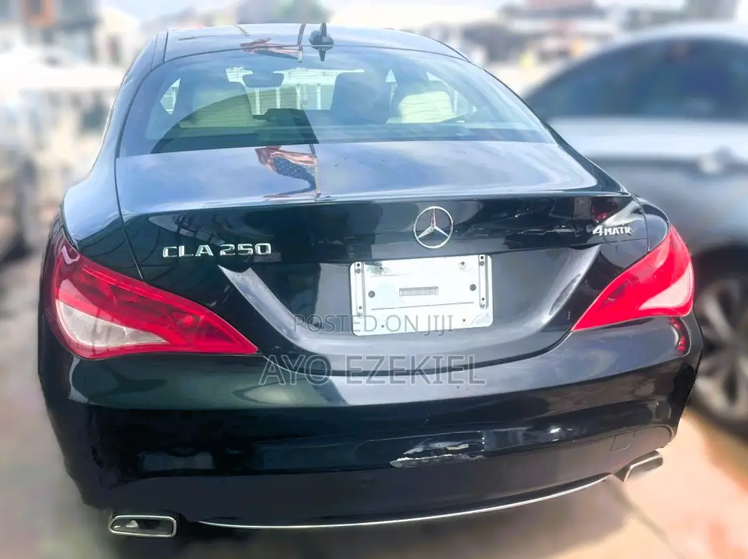 Mercedes-Benz CLA-Class CLA 250 4MATIC Sedan 2015 Black
