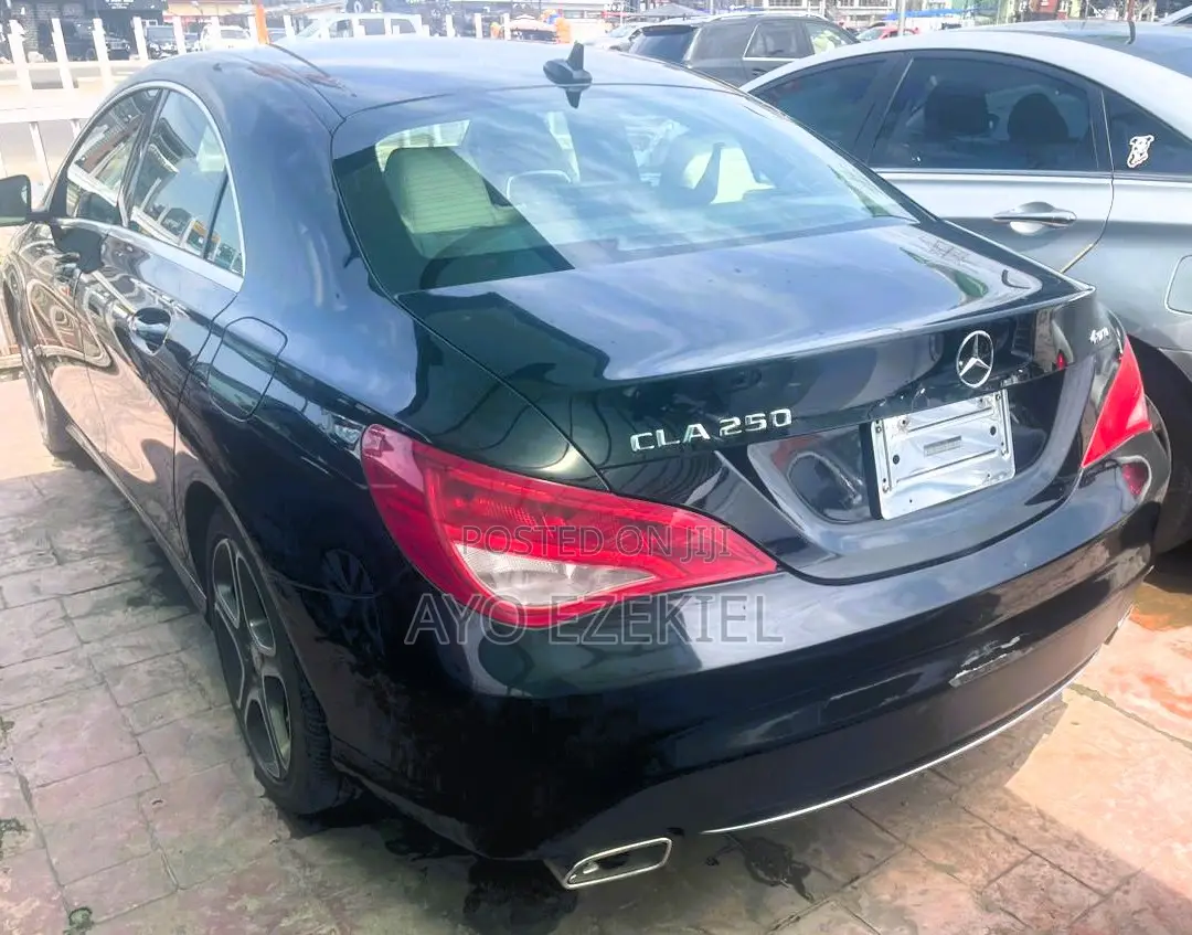 Mercedes-Benz CLA-Class CLA 250 4MATIC Sedan 2015 Black