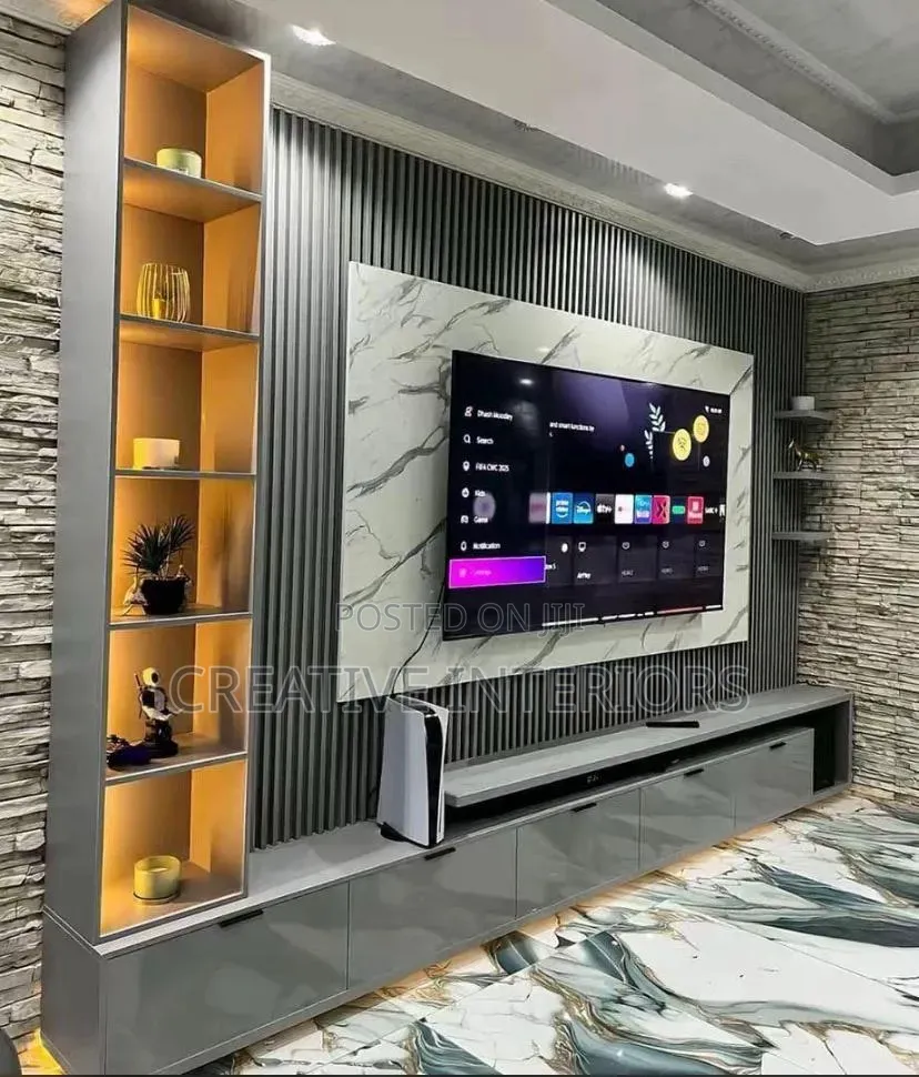 Luxury Design Tv Console