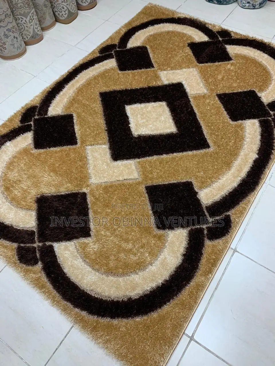Turkey Hairy Rug- 4by6ft, 5by7ft, 7by10ft