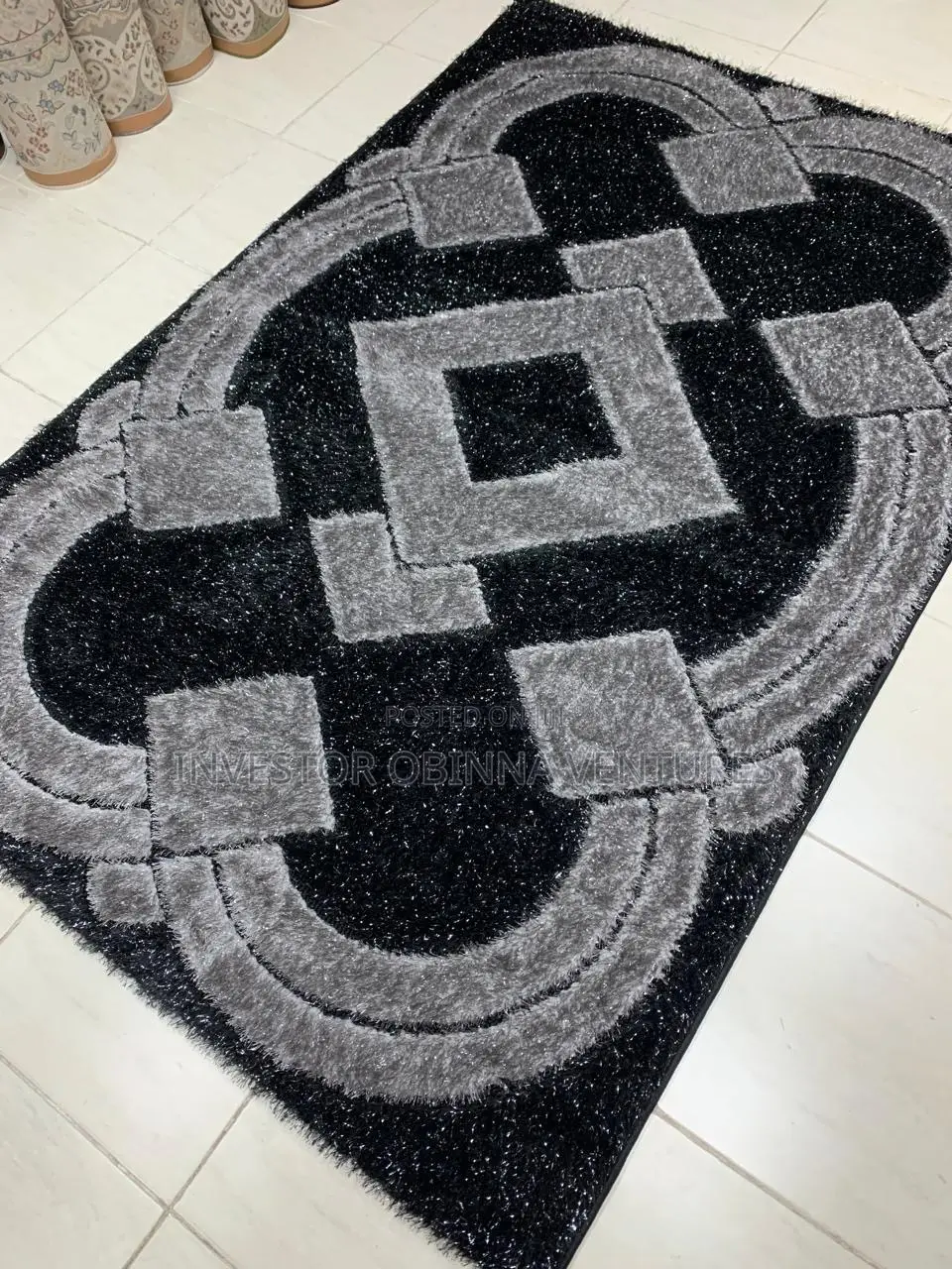 Turkey Hairy Rug- 4by6ft, 5by7ft, 7by10ft