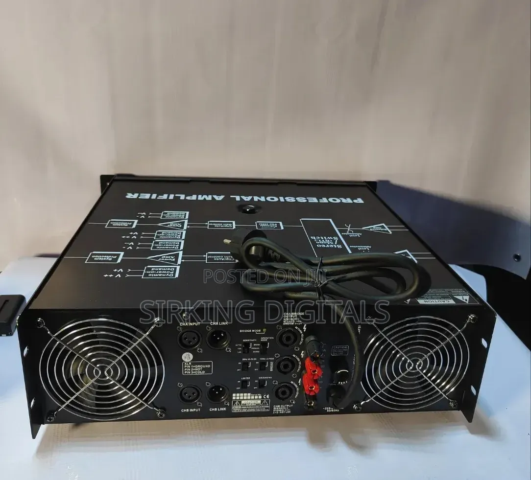 JBL Amplifier Ca-5000watts