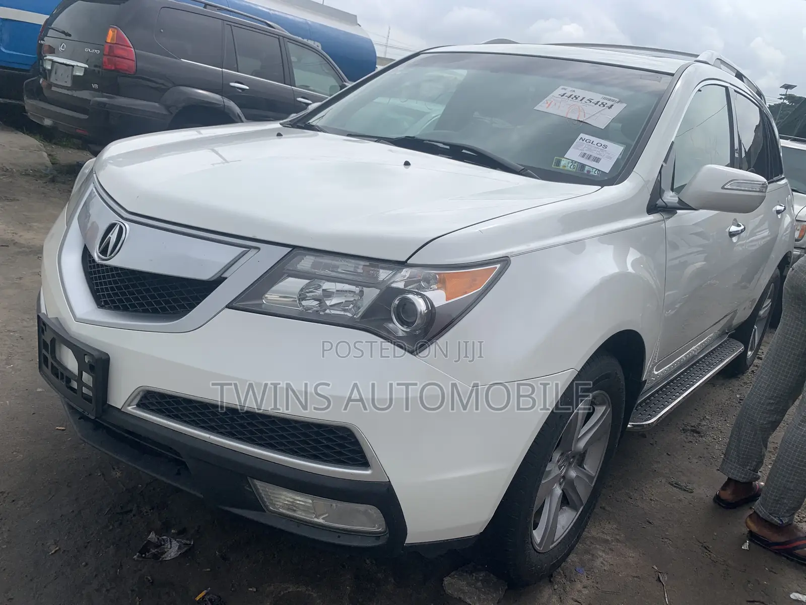 Acura MDX SUV 4dr AWD (3.7L 6cyl 6A) 2012 White