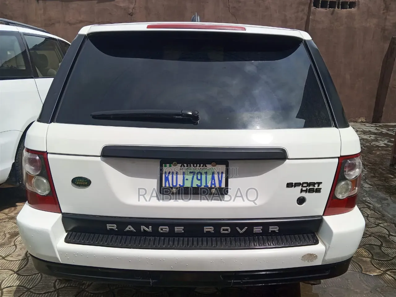 Land Rover Range Rover 2008 White