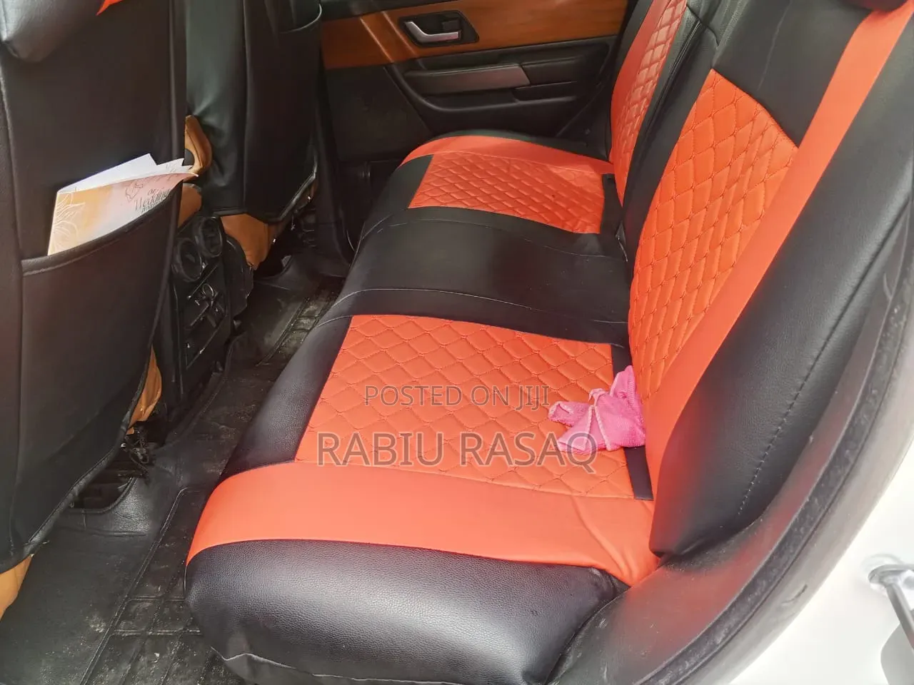 Land Rover Range Rover 2008 White