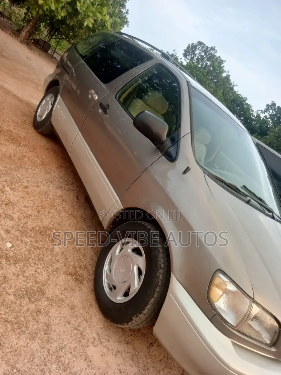 Toyota Sienna 2003 Gray