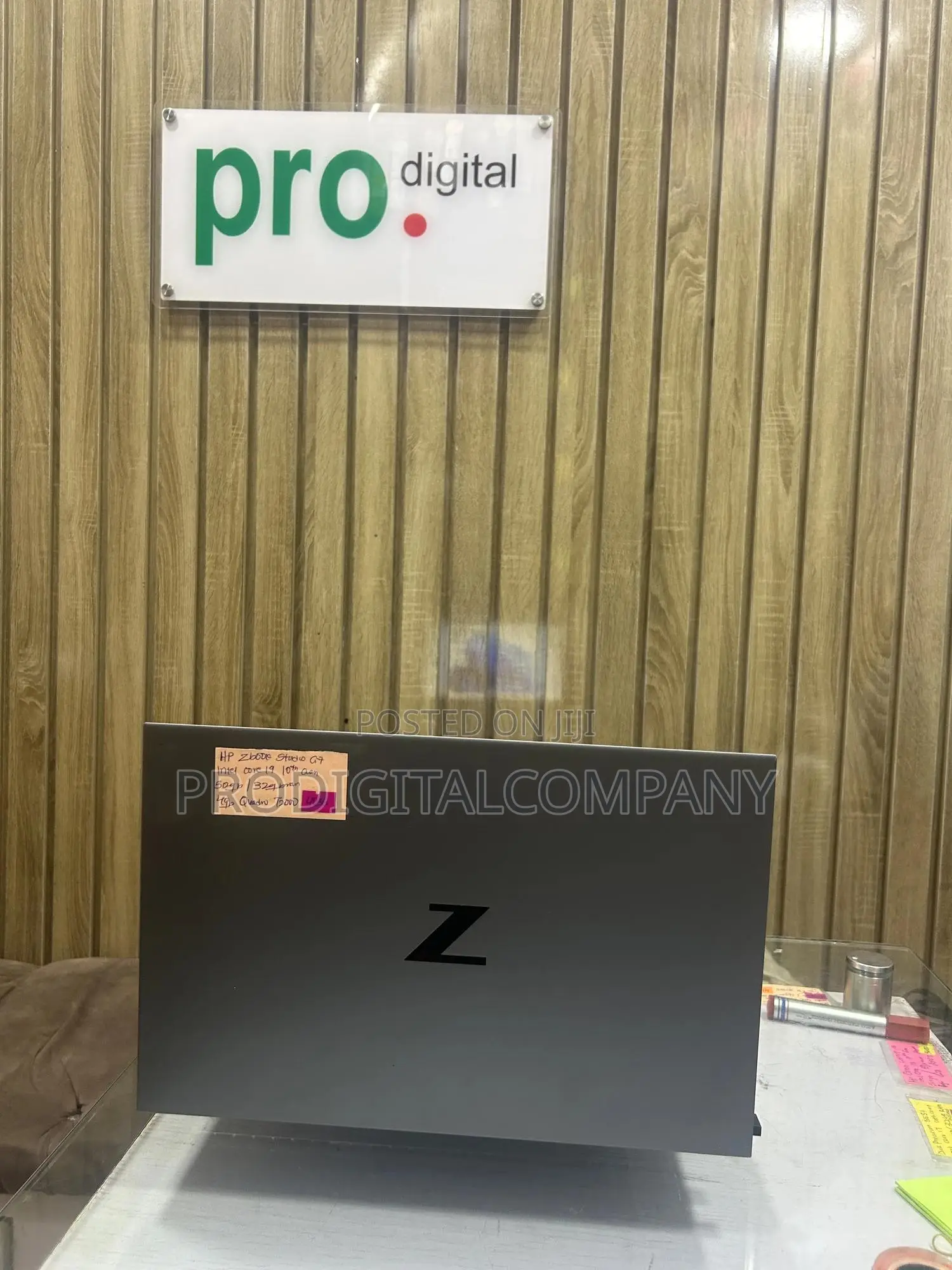 Laptop HP Zbook Studio G7 32GB Intel Core i9 SSD 512GB